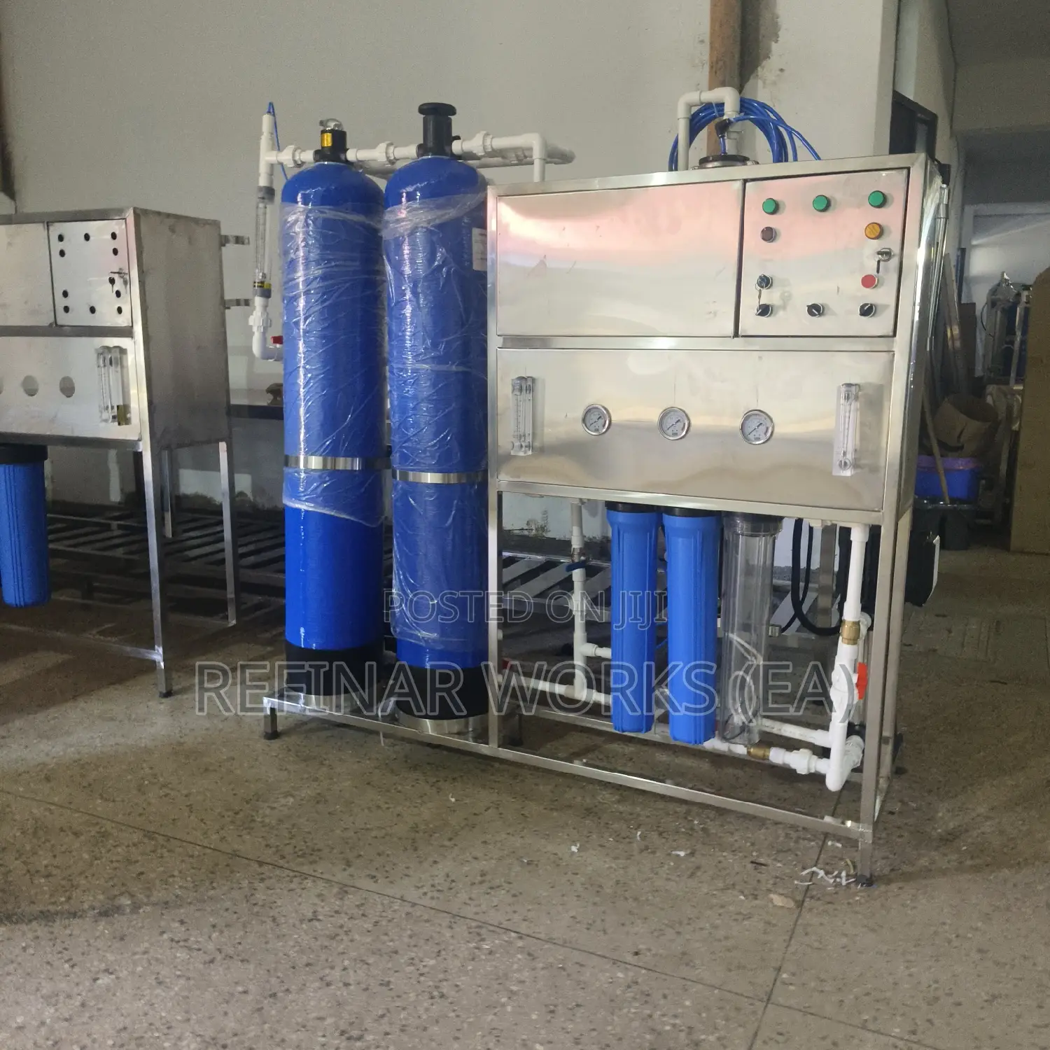 Commercial Water Purifier Starter Water RO Machines in Kenya
