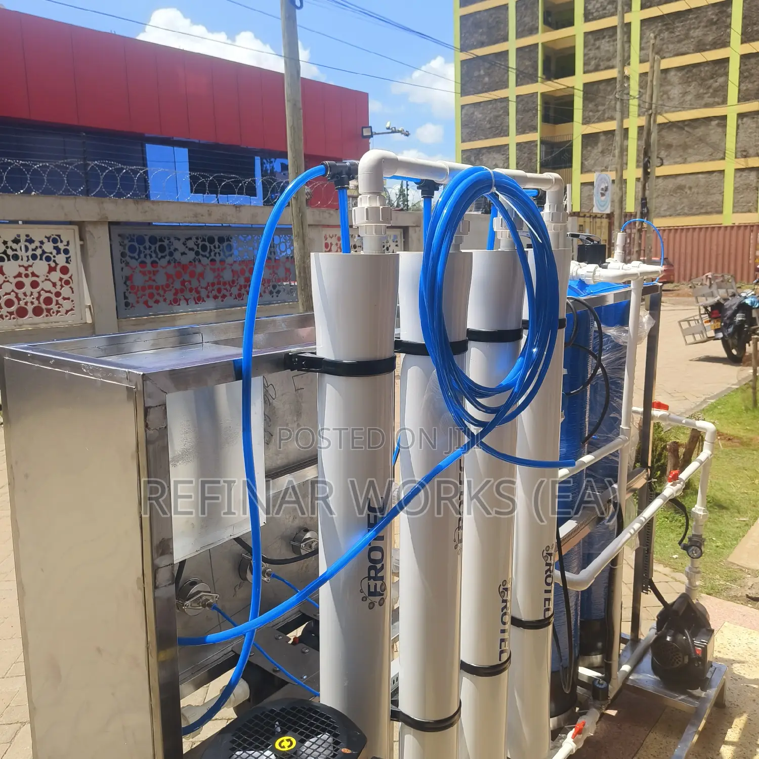 Commercial Water Purifier Starter Water RO Machines in Kenya