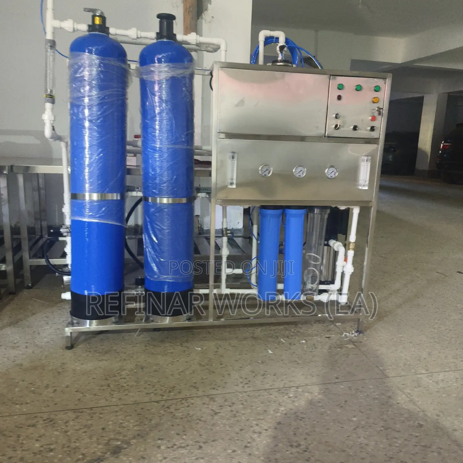 Commercial Water Purifier Starter Water RO Machines in Kenya
