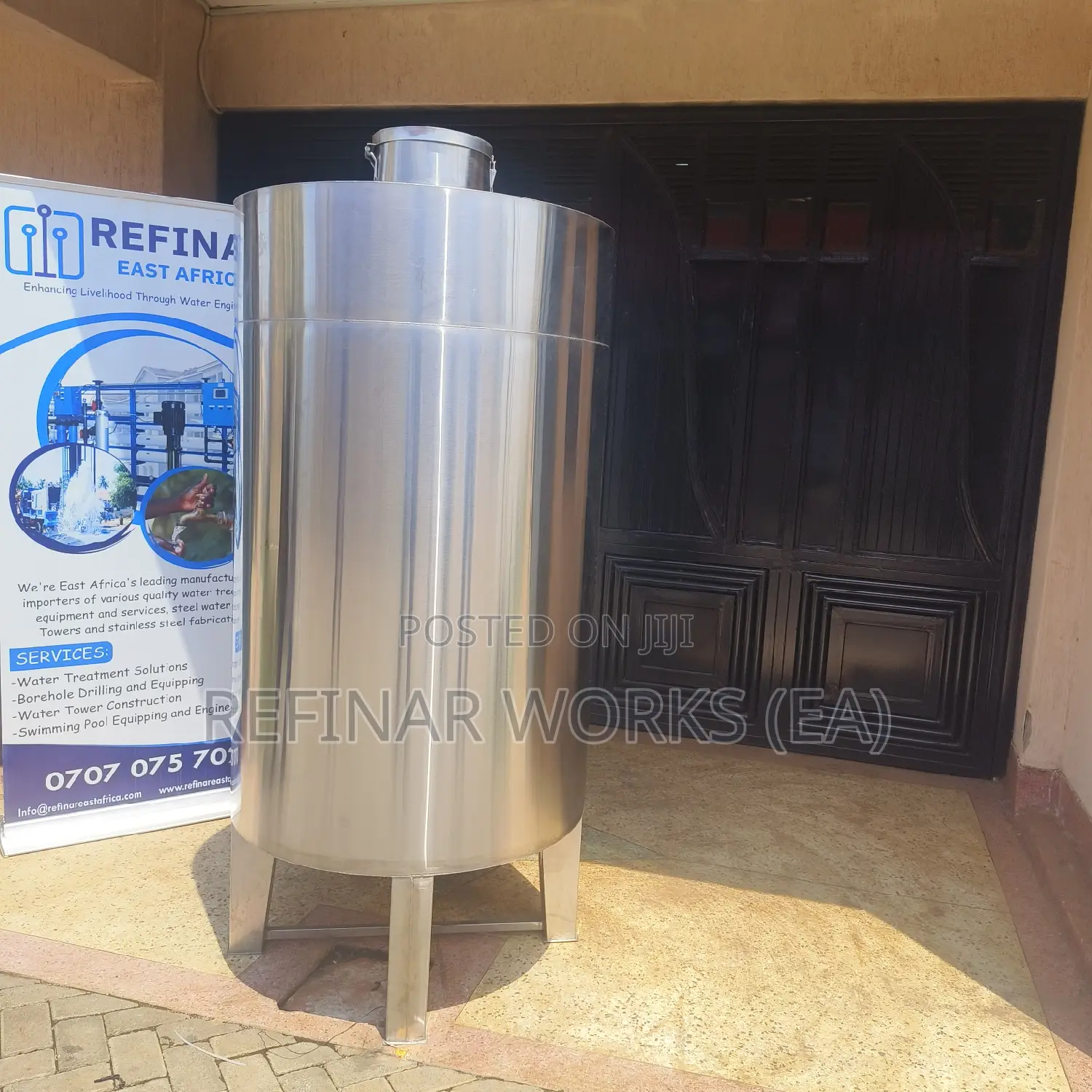 Commercial Water Purifier Starter Water RO Machines in Kenya