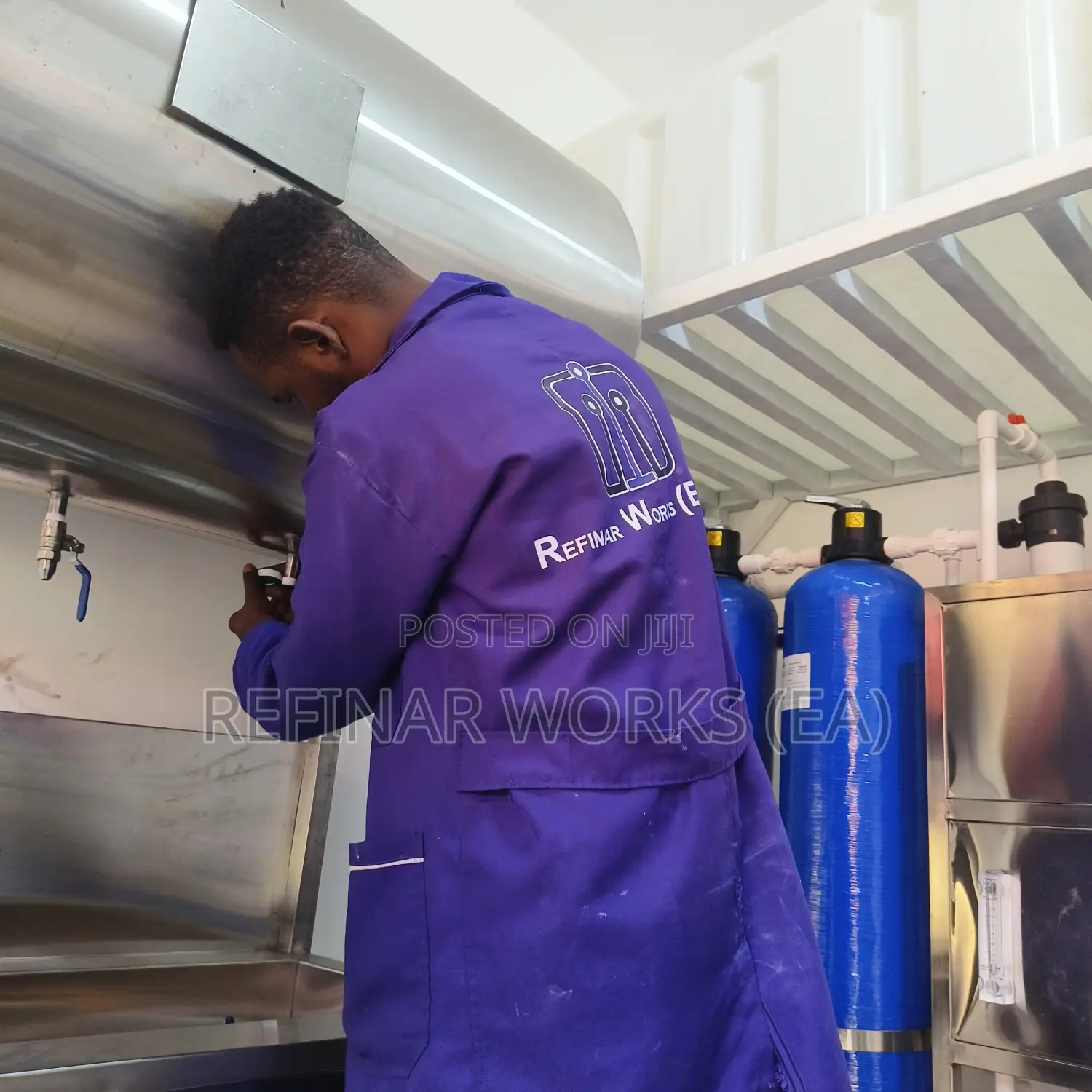 Commercial Water Purifier Starter Water RO Machines in Kenya