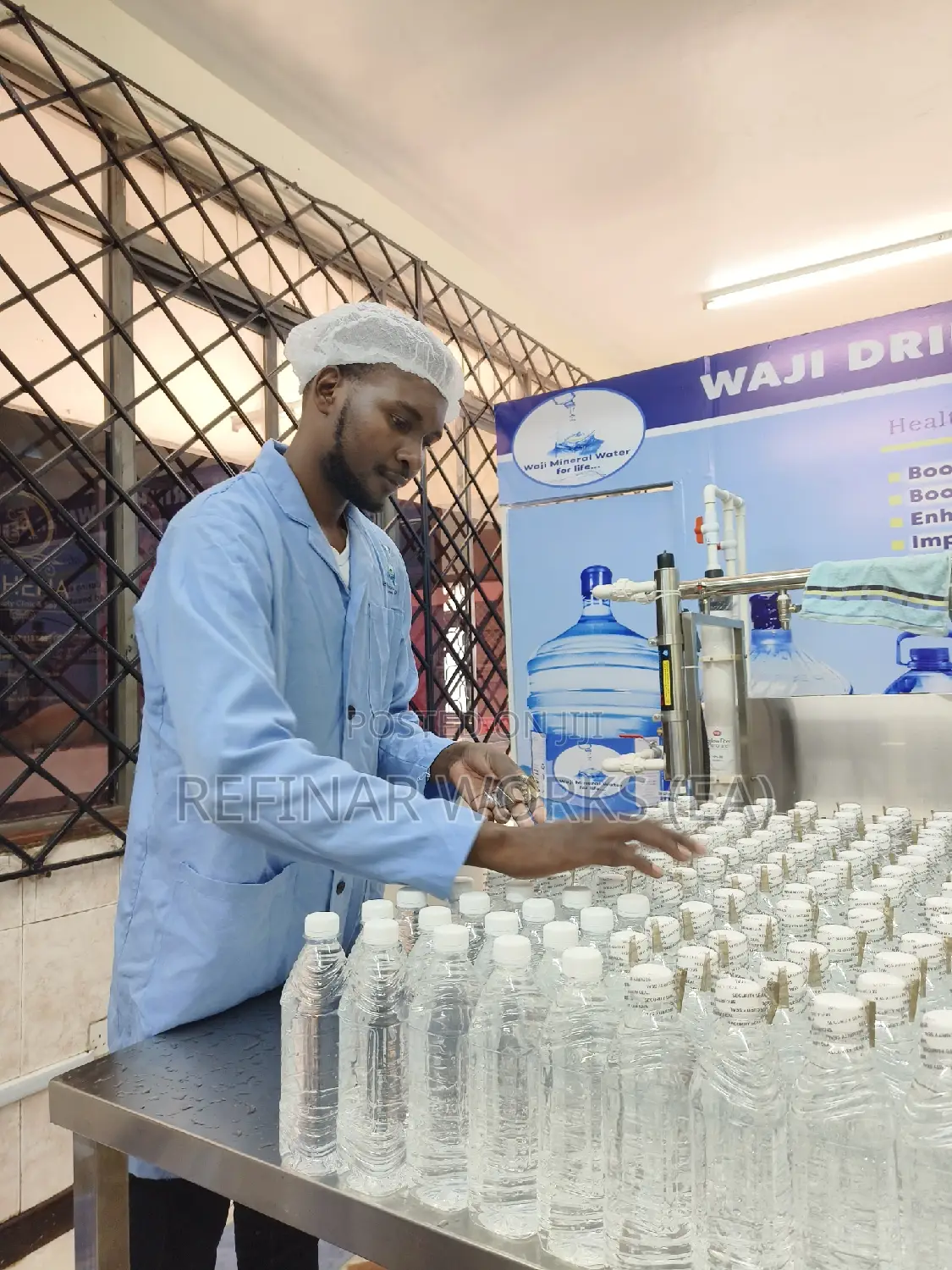 Commercial Water Purifier Starter Water RO Machines in Kenya