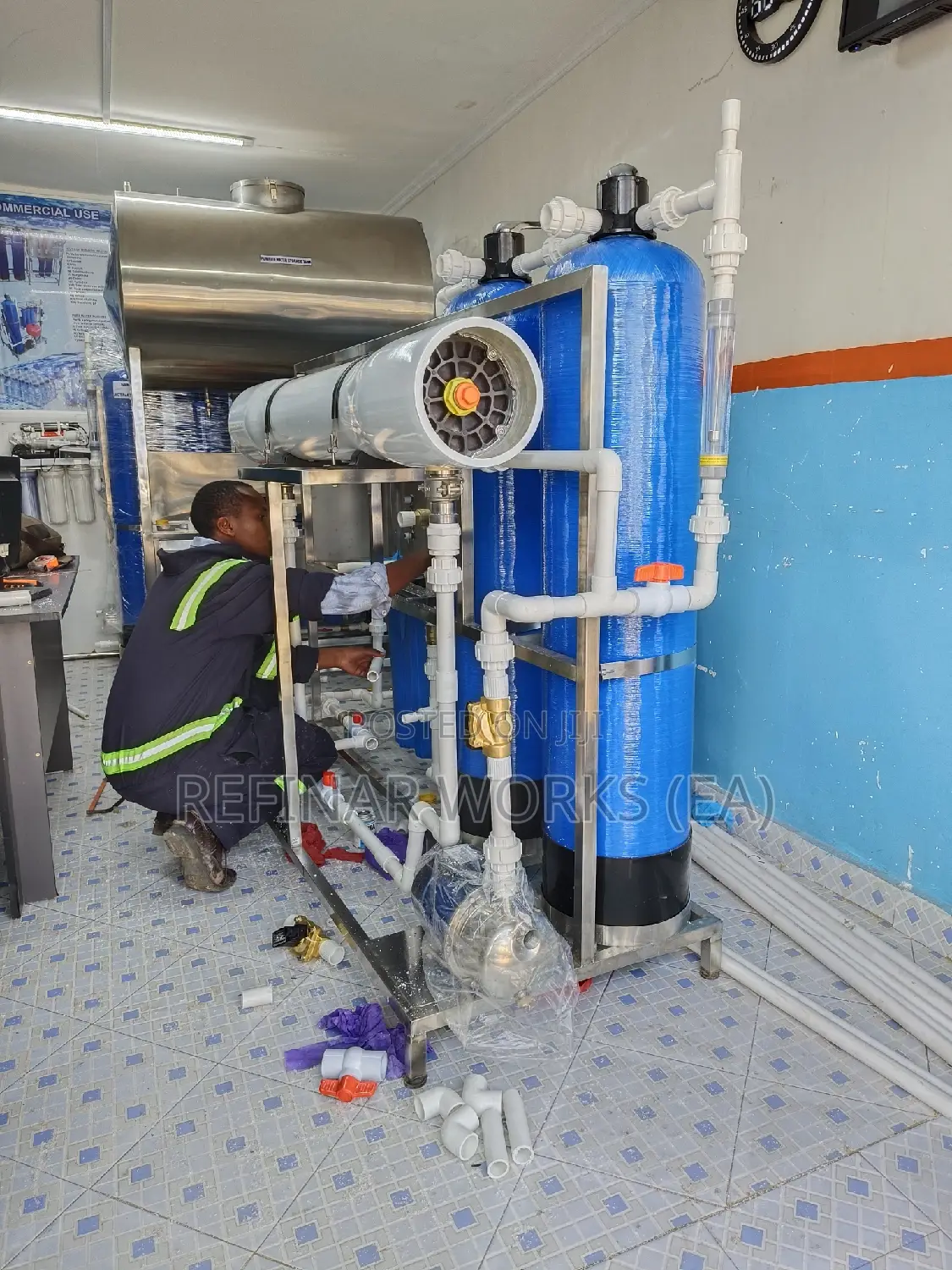 Commercial Water Purifier Starter Water RO Machines in Kenya