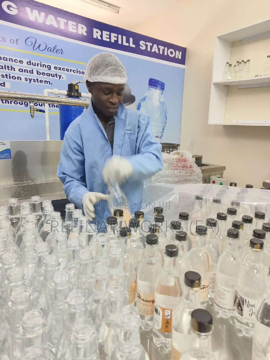Commercial Water Purifier Starter Water RO Machines in Kenya