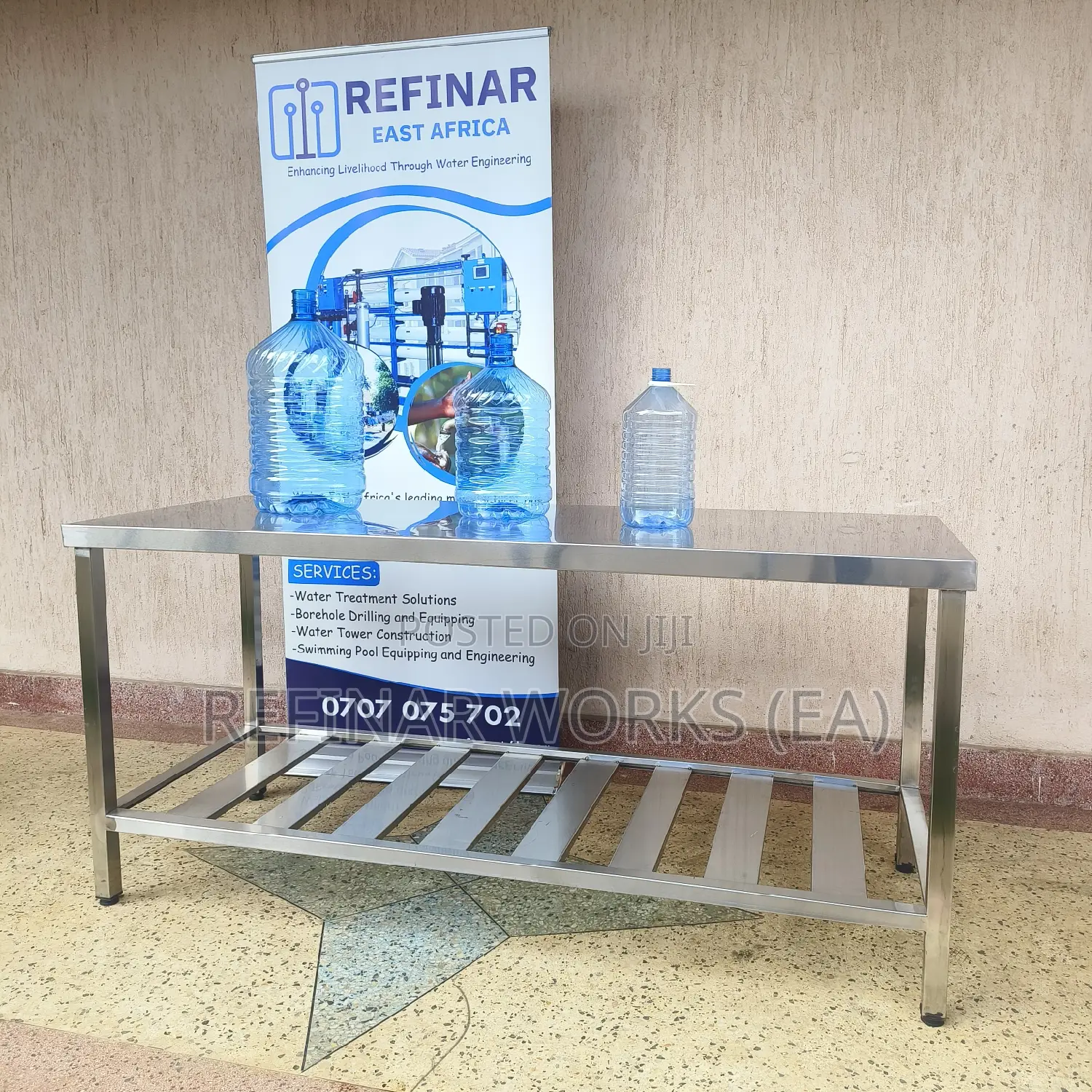 Commercial Water Purifier Starter Water RO Machines in Kenya