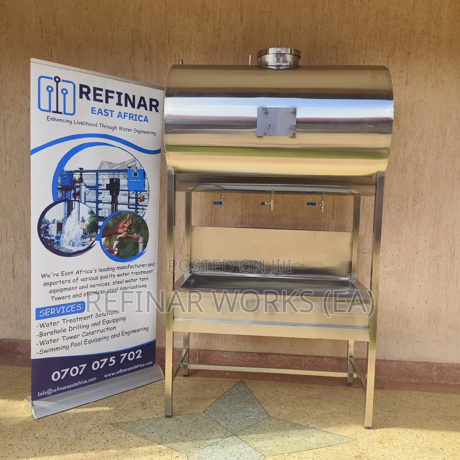 Commercial Water Purifier Starter Water RO Machines in Kenya
