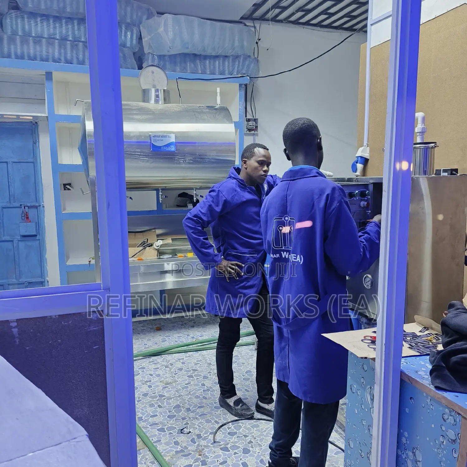 Commercial Water Purifier Starter Water RO Machines in Kenya