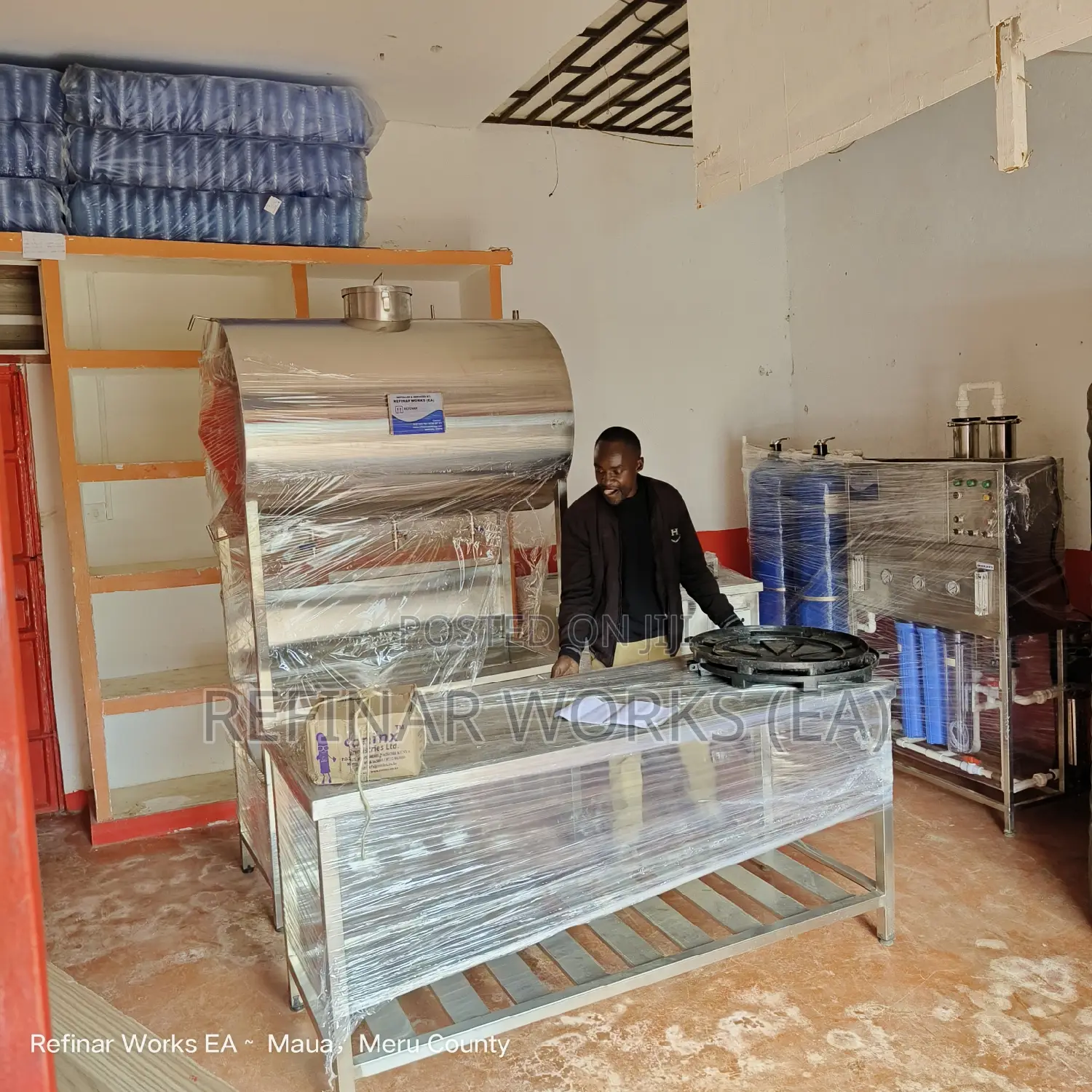 Commercial Water Purifier Starter Water RO Machines in Kenya