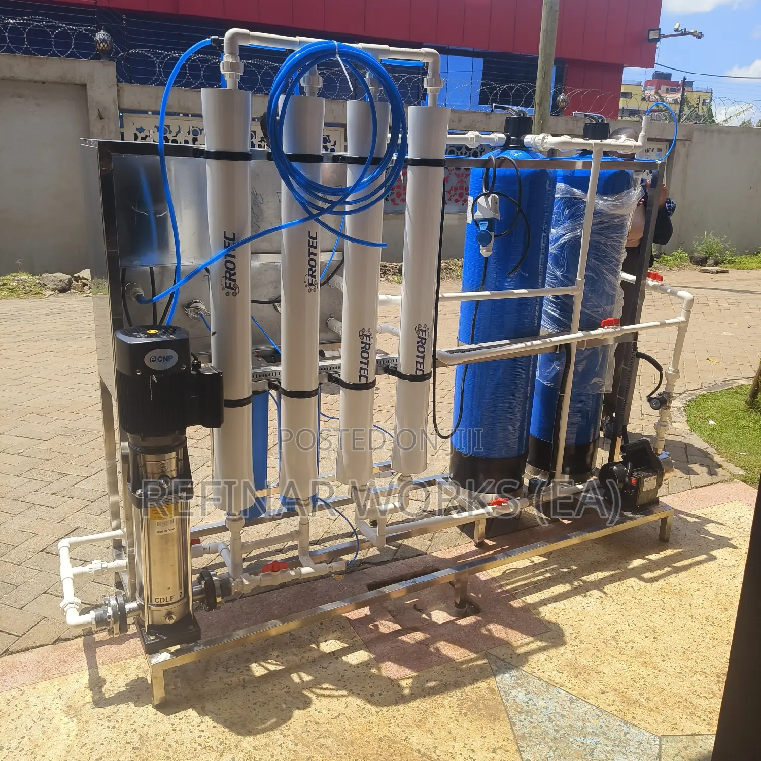 Commercial Water Purifier Starter Water RO Machines in Kenya