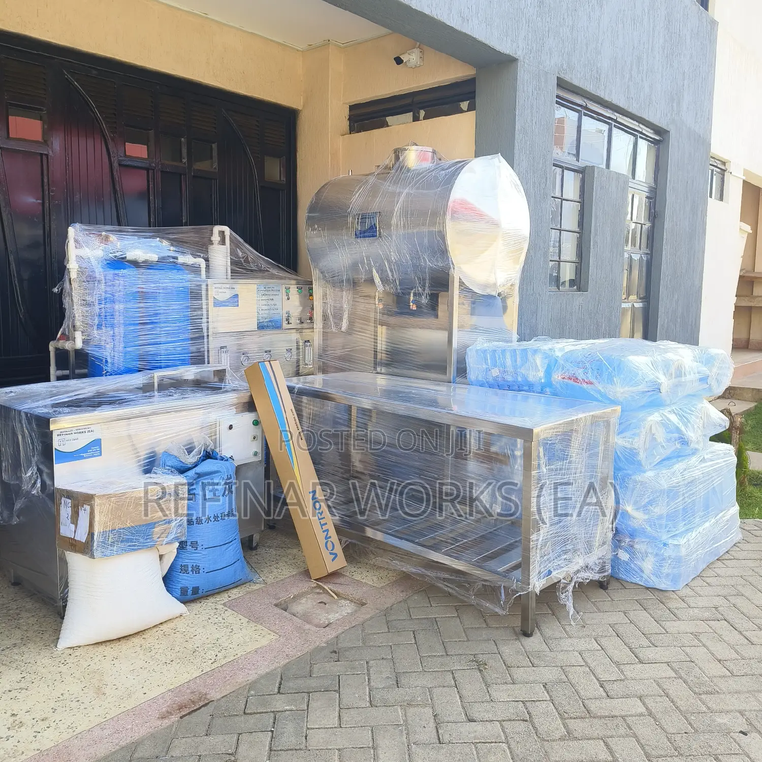 Commercial Water Purifier Starter Water RO Machines in Kenya