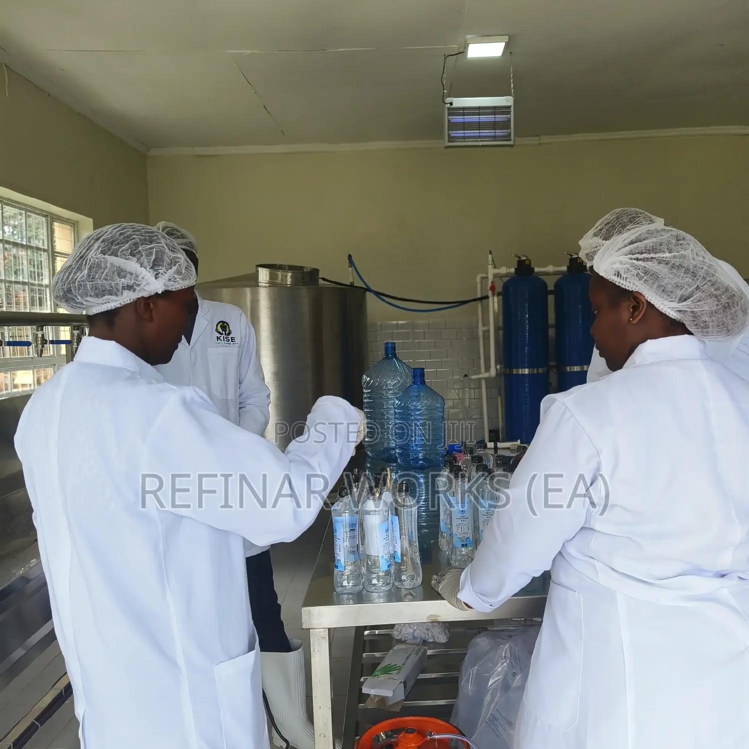 Commercial Water Purifier Starter Water RO Machines in Kenya