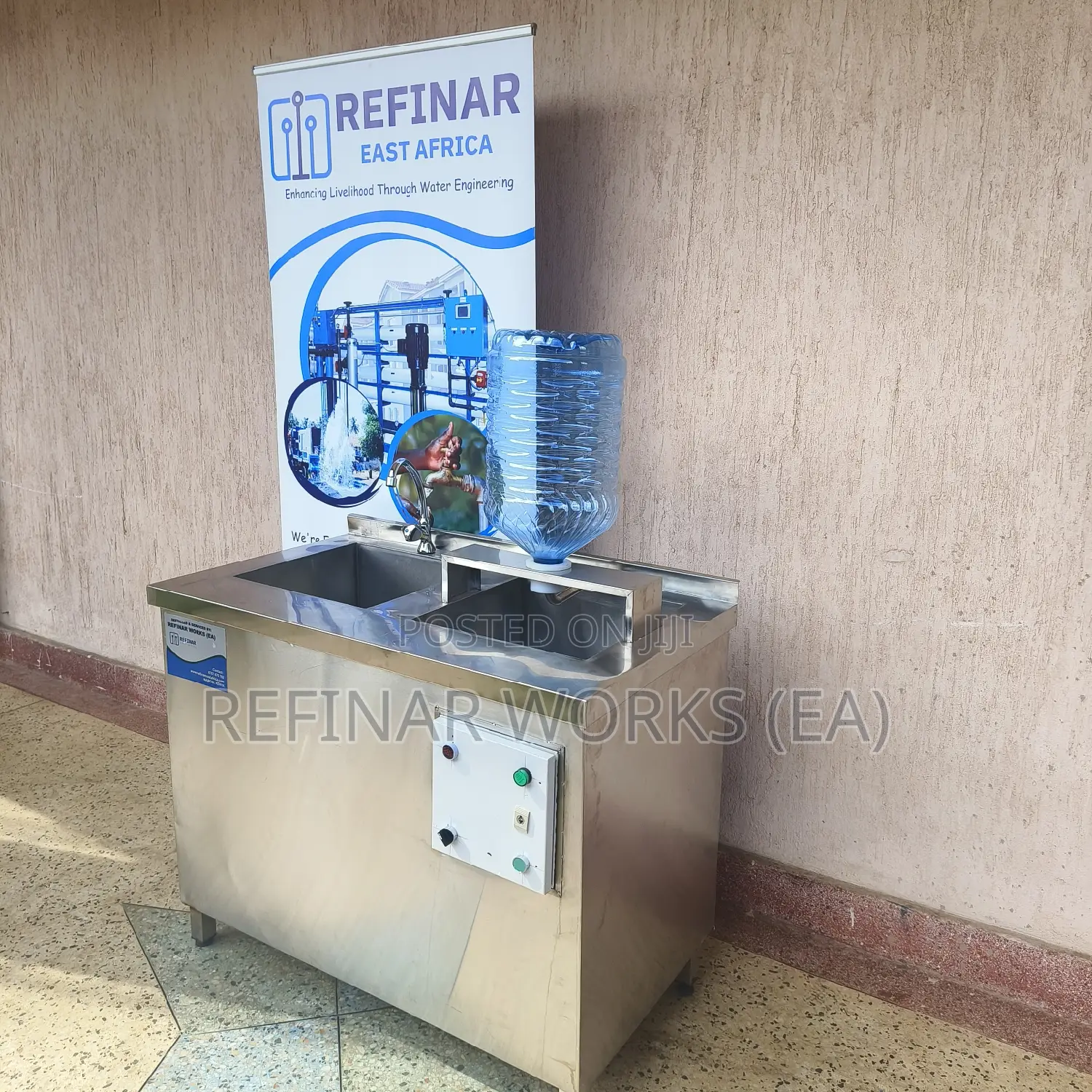 Commercial Water Purifier Starter Water RO Machines in Kenya
