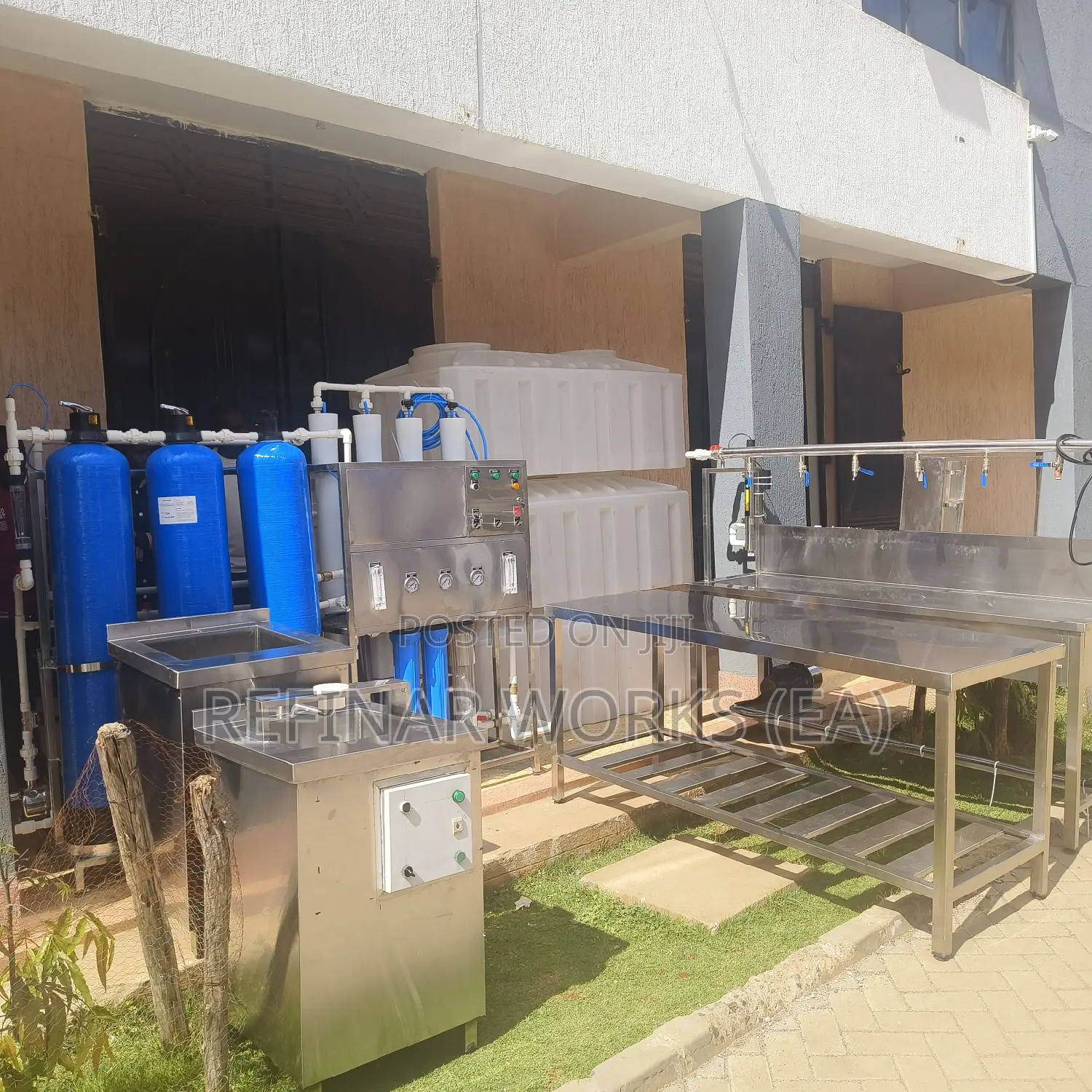 Water Purification Systems Installation Available