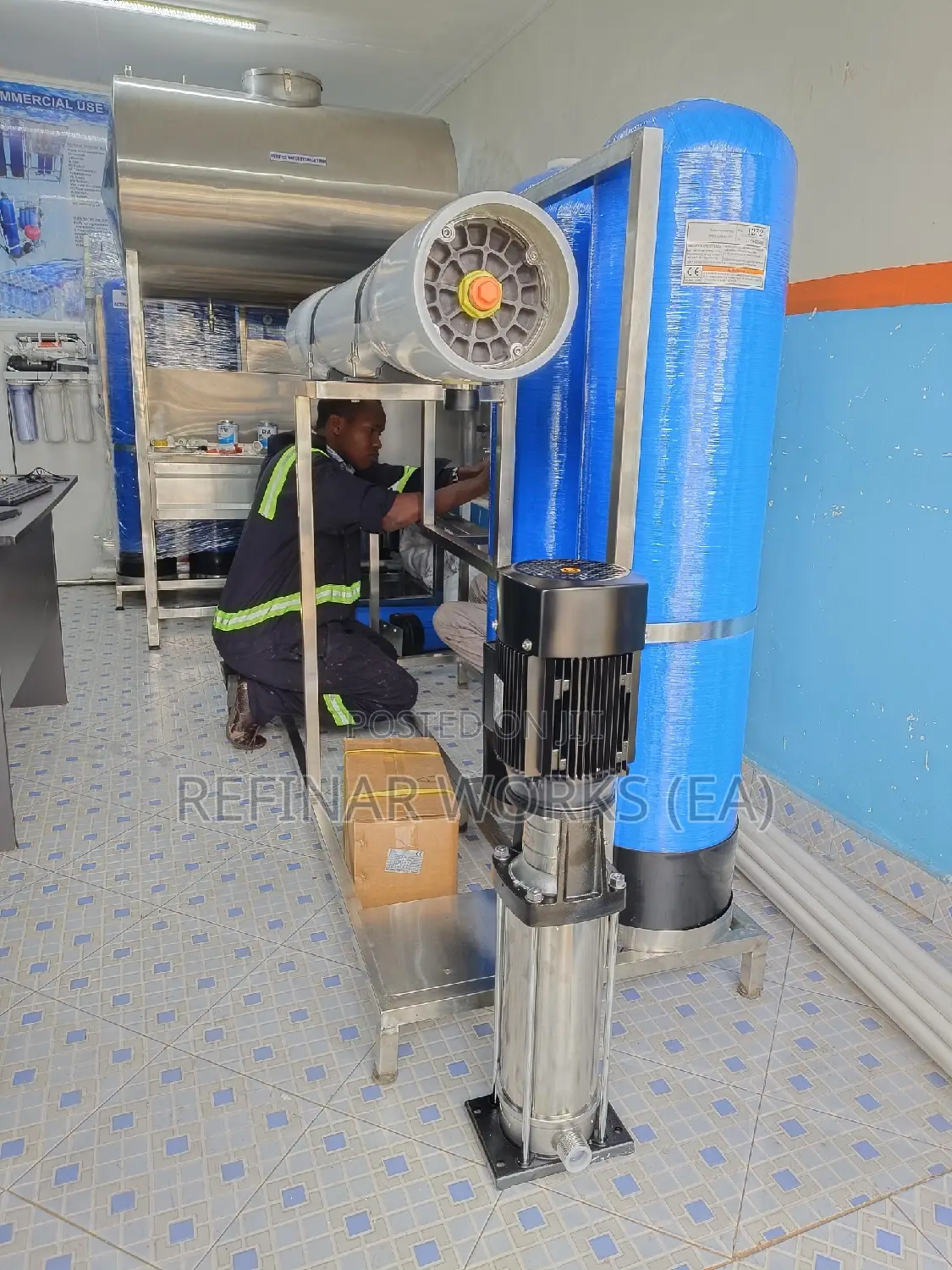 Water Purification Systems Installation Available