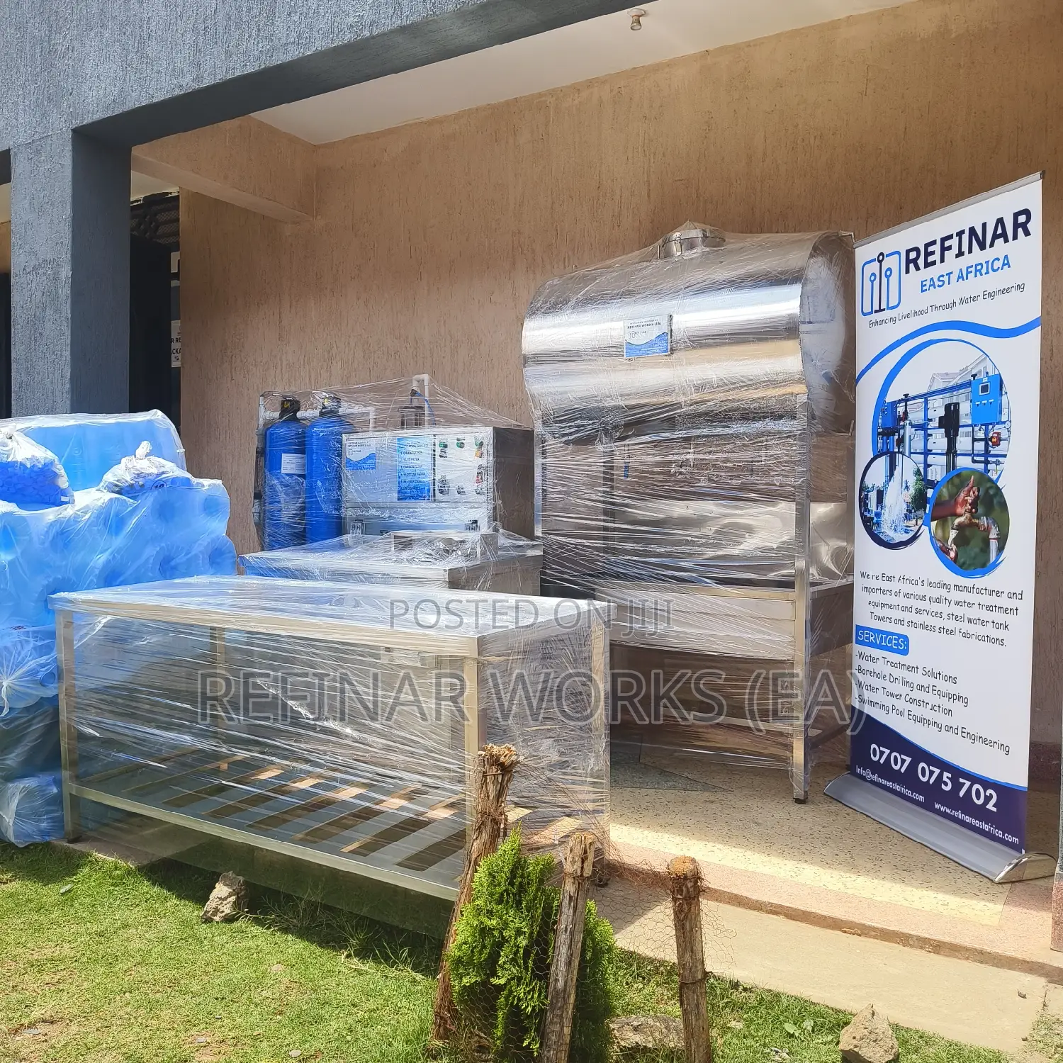 Water Purification Systems Installation Available