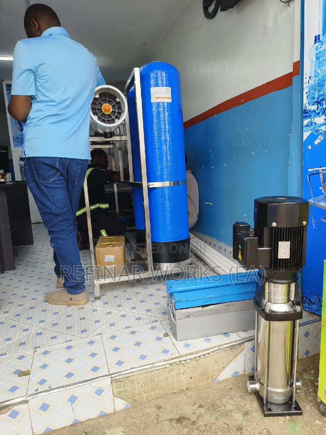 Water Purification Systems Installation Available