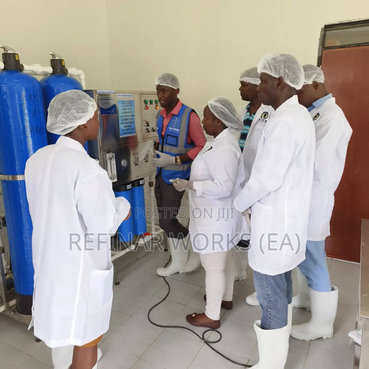 Water Purification Business - Water Purifier Machines