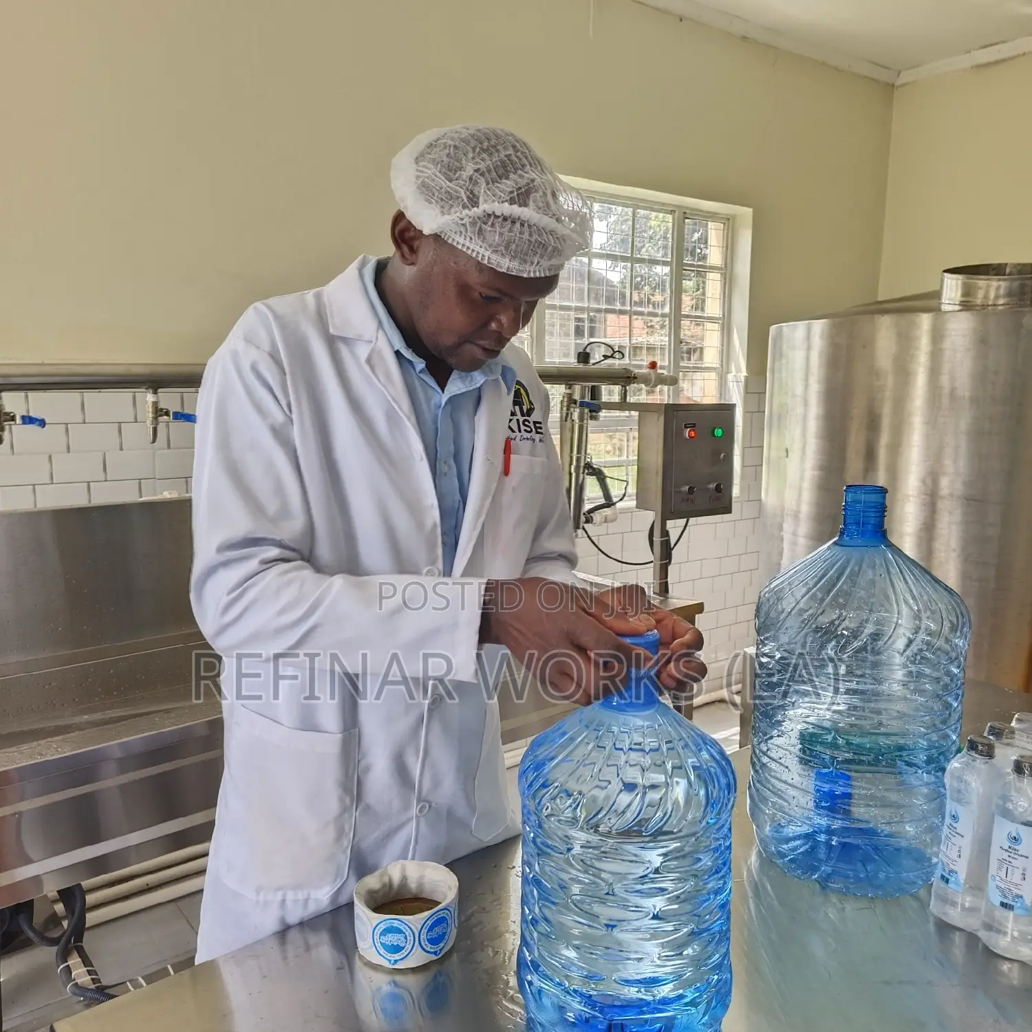Water Purification Business - Water Purifier Machines