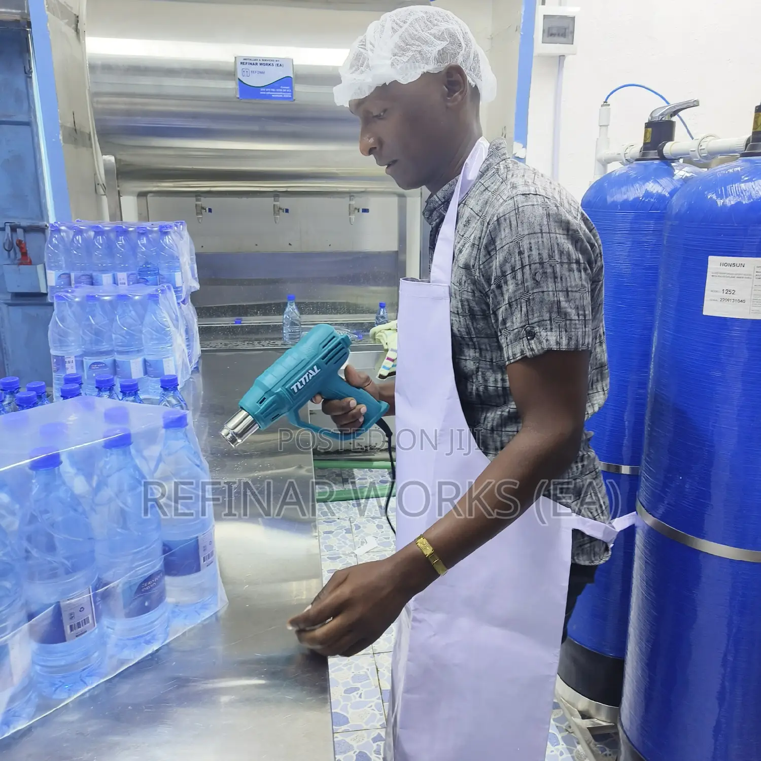 Water Purification Business - Water Purifier Machines