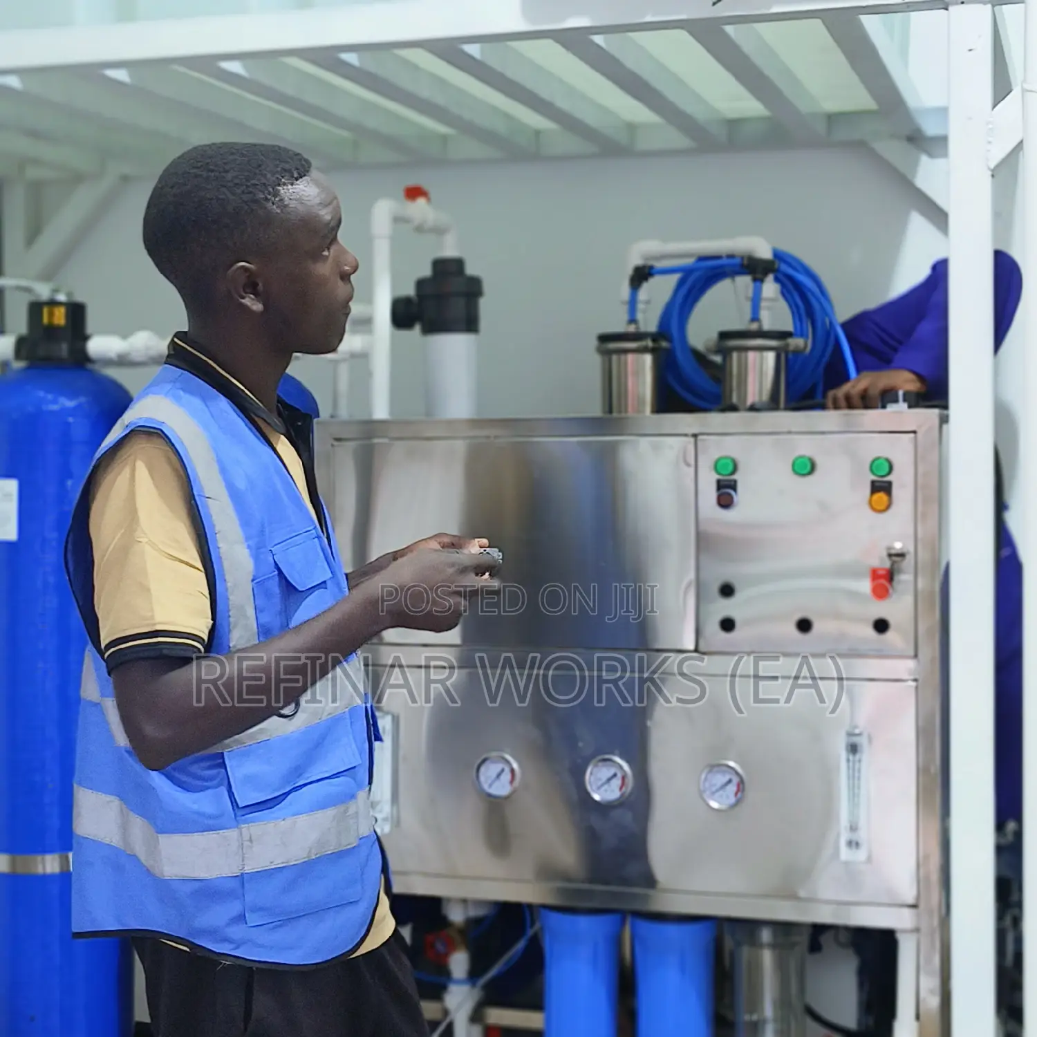 Water Purification Business - Water Purifier Machines