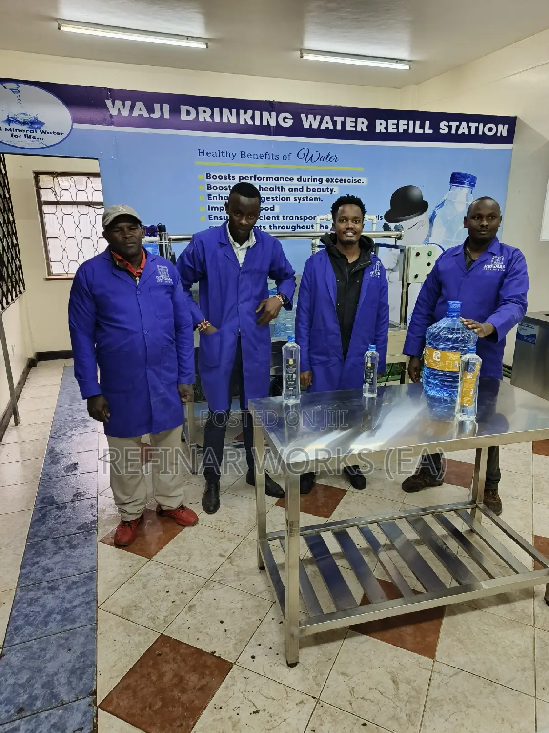 Water Purification Business - Water Purifier Machines