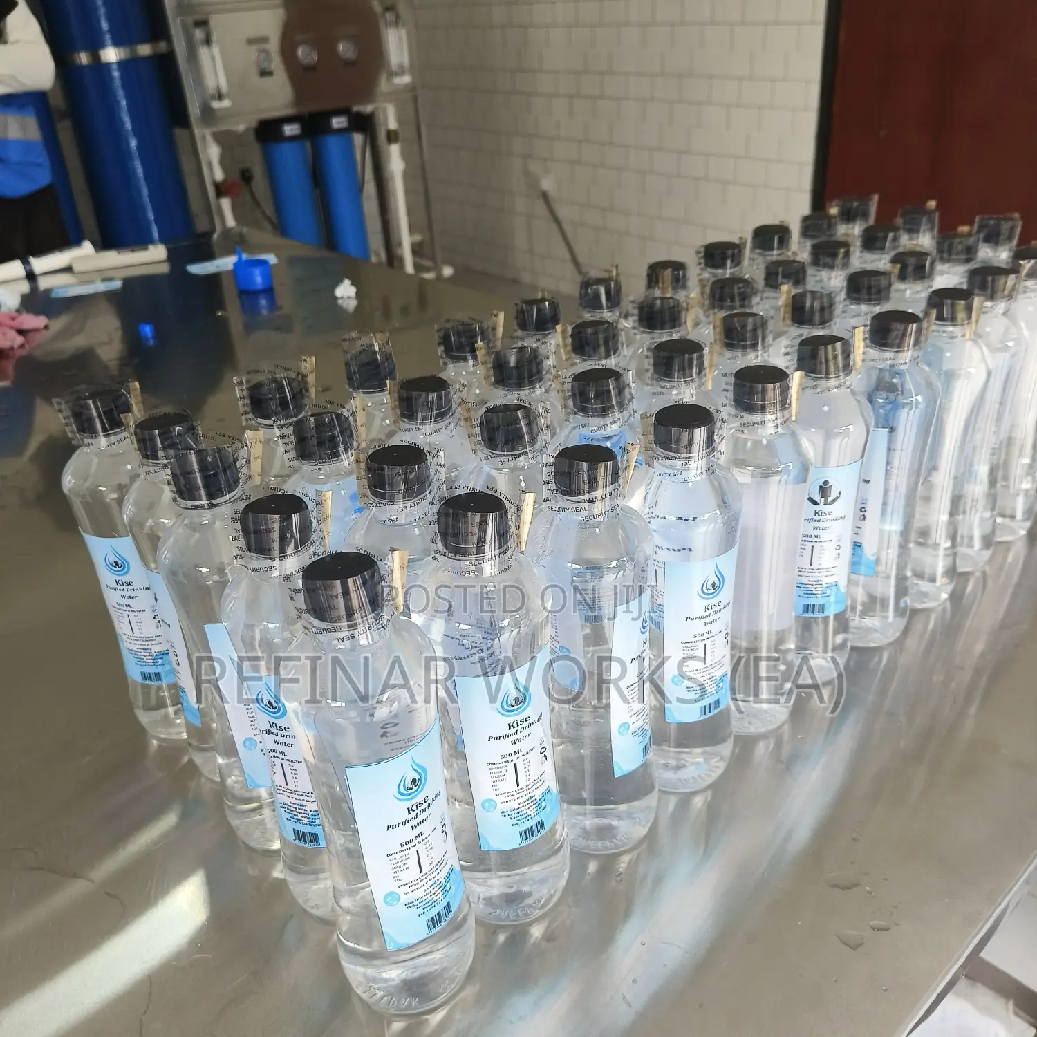 Water Purification Business - Water Purifier Machines