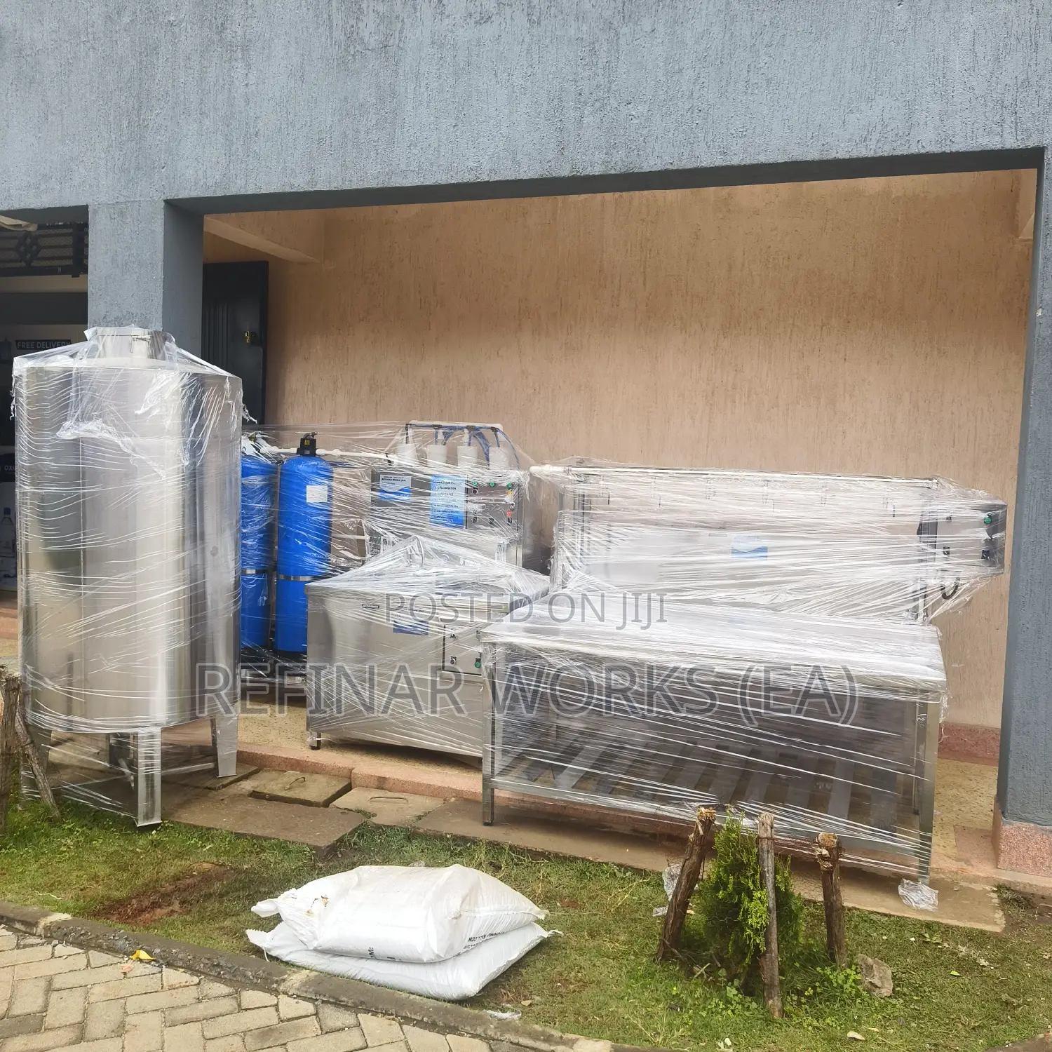 Water Purification Business - Water Purifier Machines