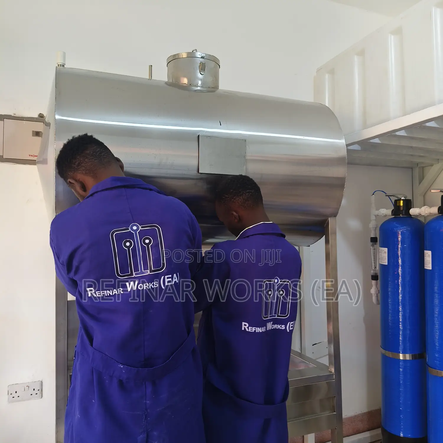 Water Purification Business - Water Purifier Machines