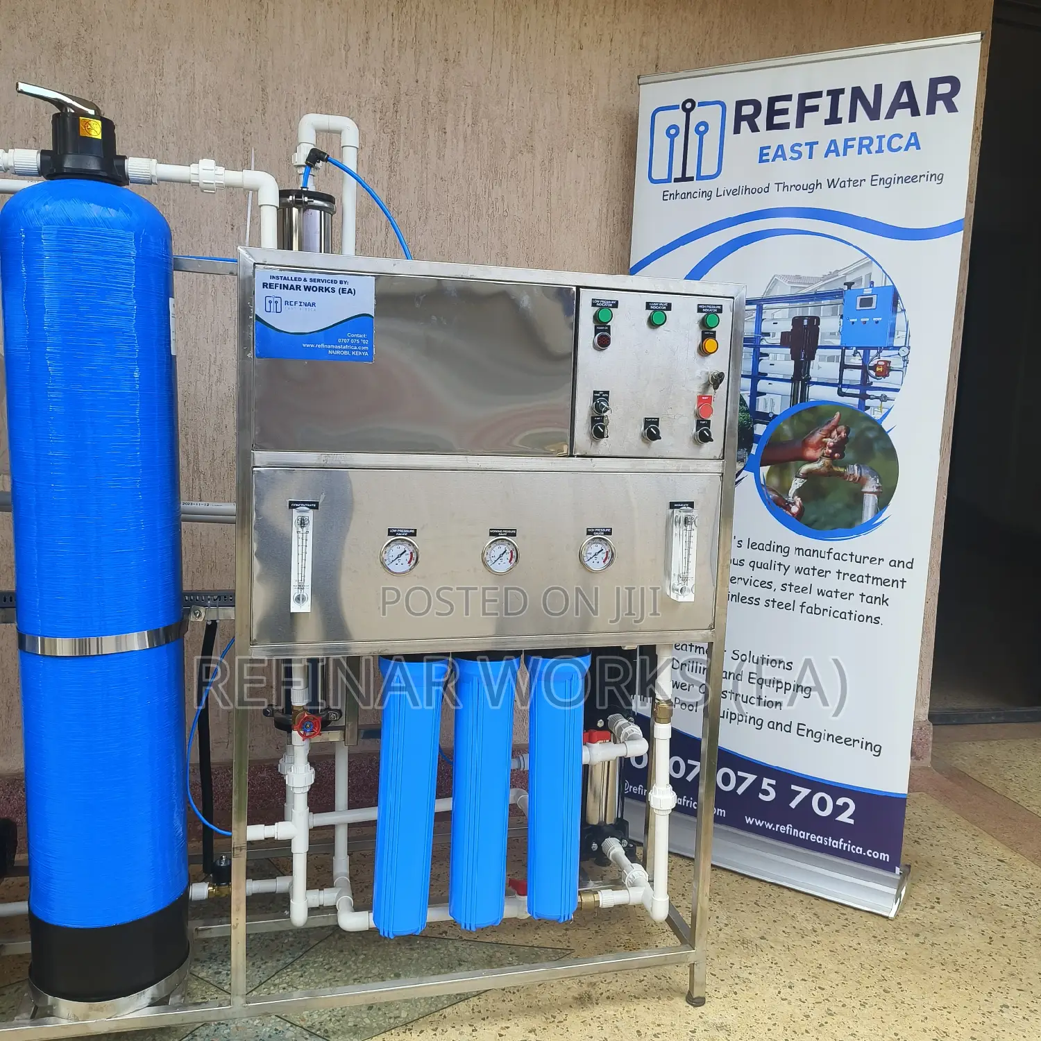 Water Purification Business - Water Purifier Machines