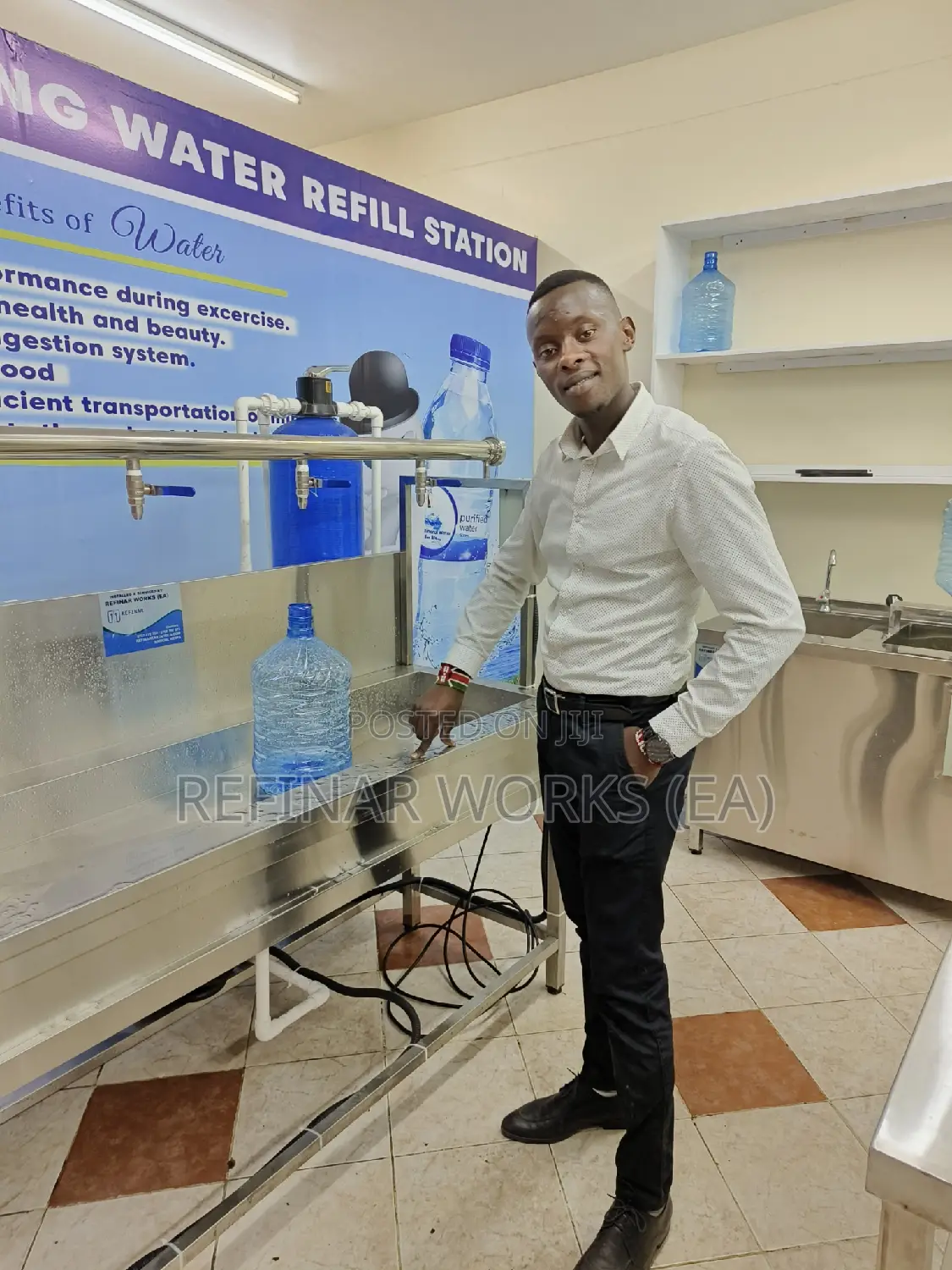 Water Purification Business - Water Purifier Machines