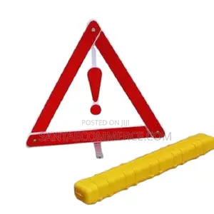 Foldable Reflecting Life Saver Hazard Sign With Storage Bag