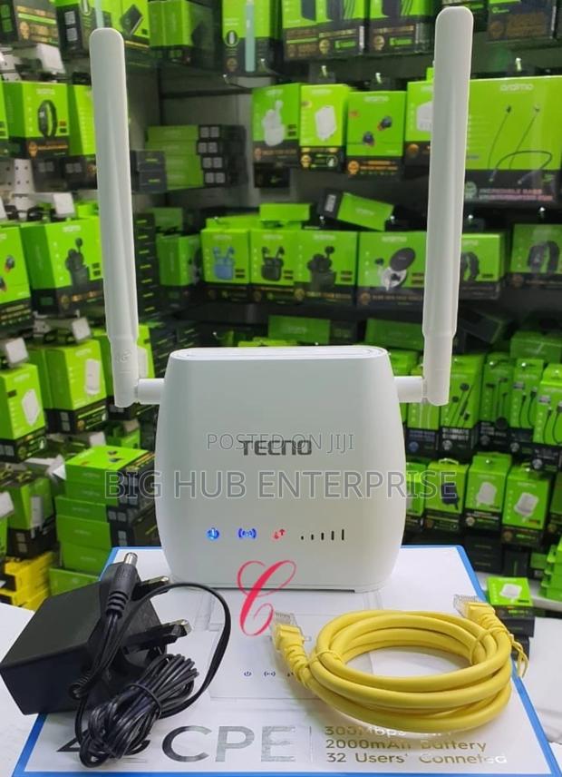 Tecno 4G Router With300mbps - main view