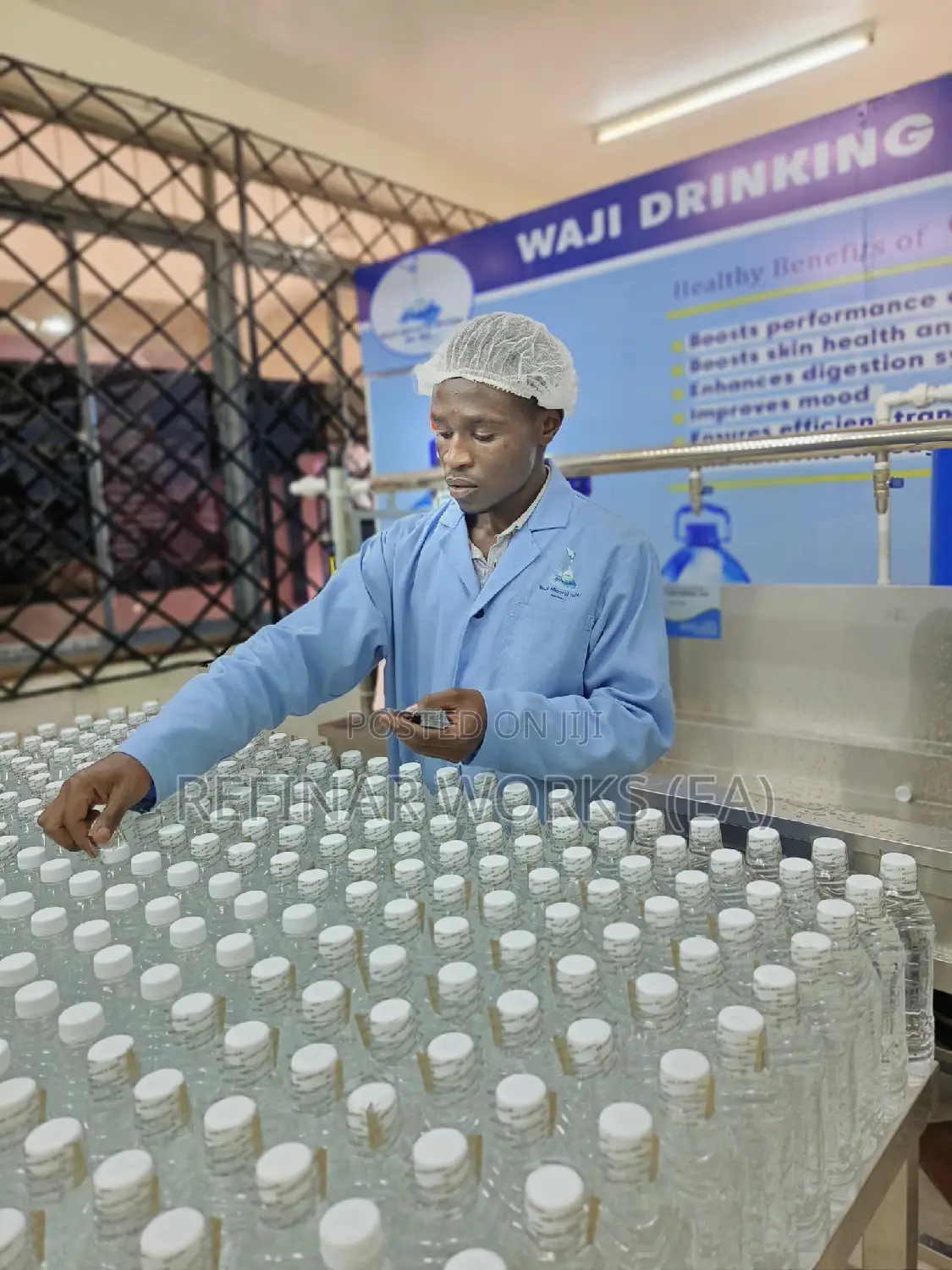 Looking to Start a Water Purification Business - Machines