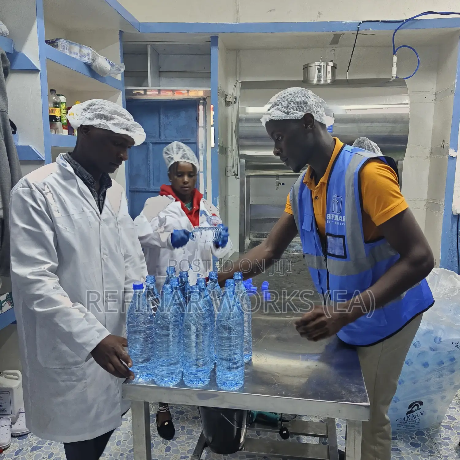 Looking to Start a Water Purification Business - Machines