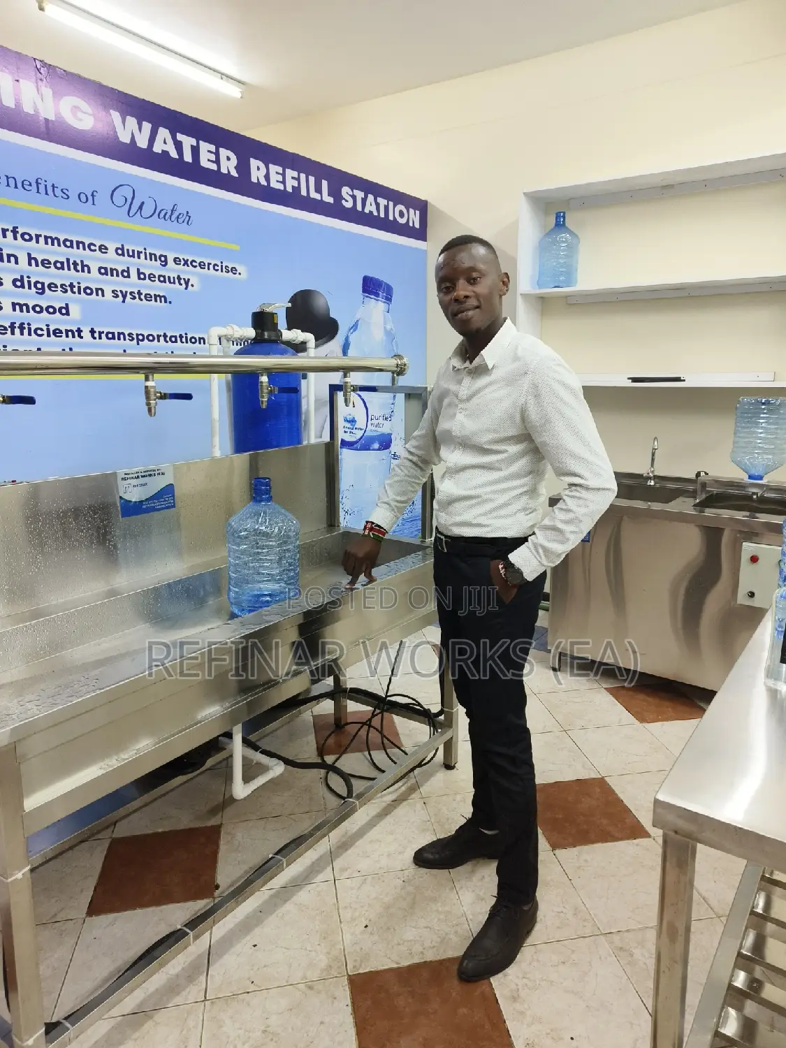 Looking to Start a Water Purification Business - Machines