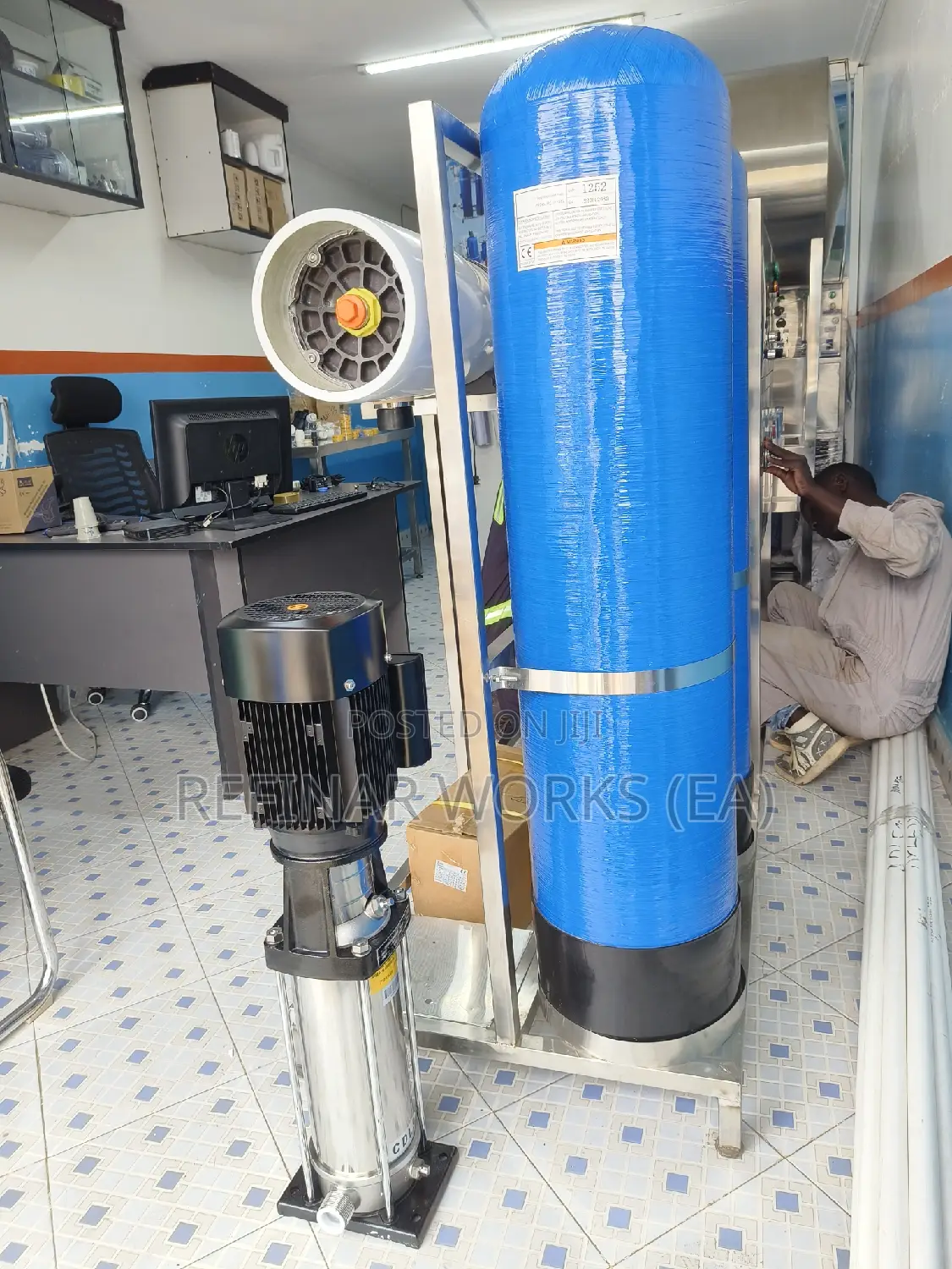 Looking to Start a Water Purification Business - Machines