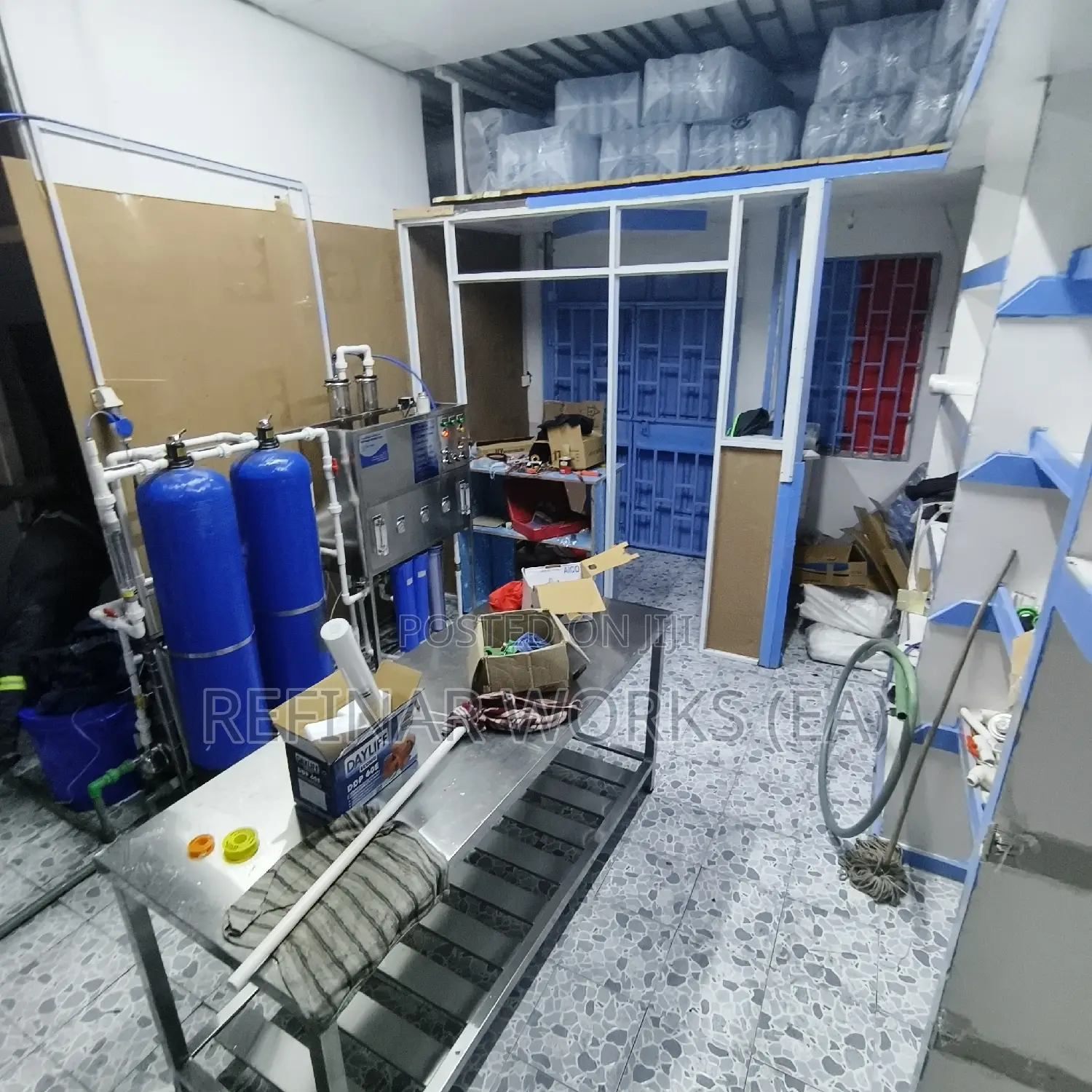 Looking to Start a Water Purification Business - Machines