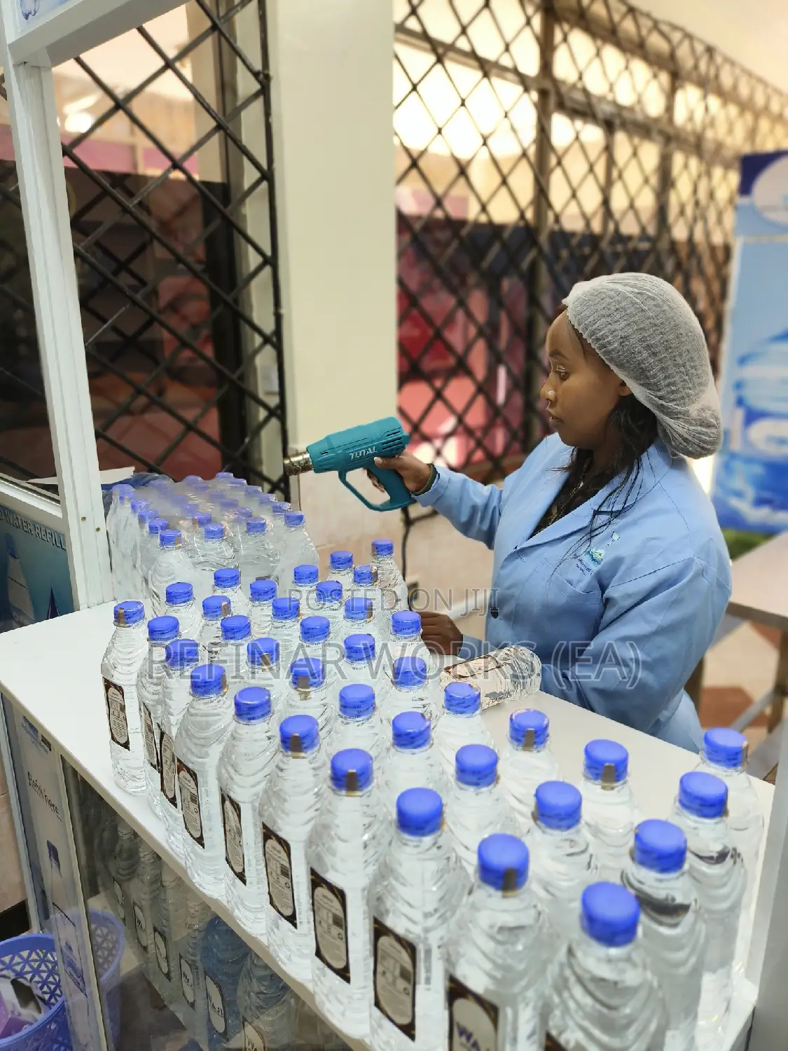 Looking to Start a Water Purification Business - Machines
