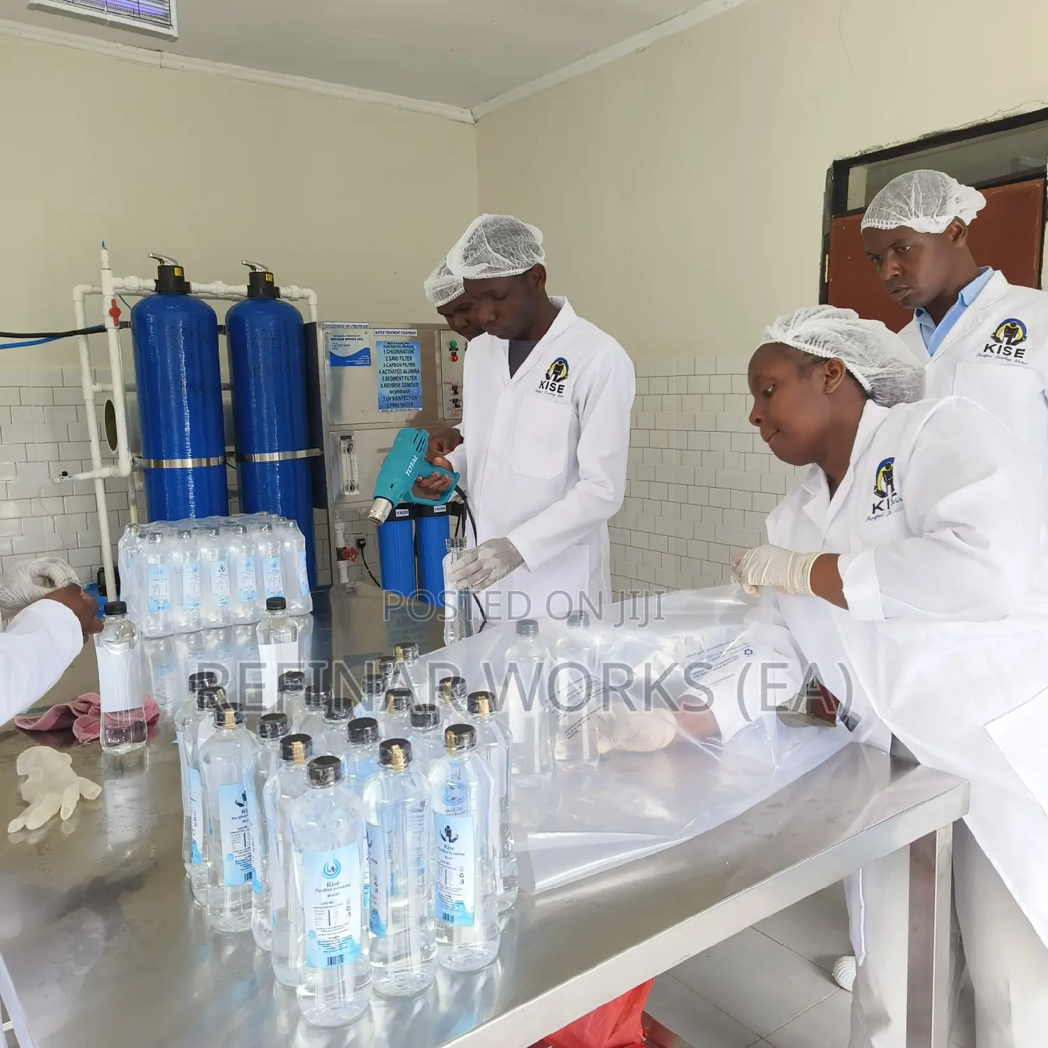 Looking to Start a Water Purification Business - Machines