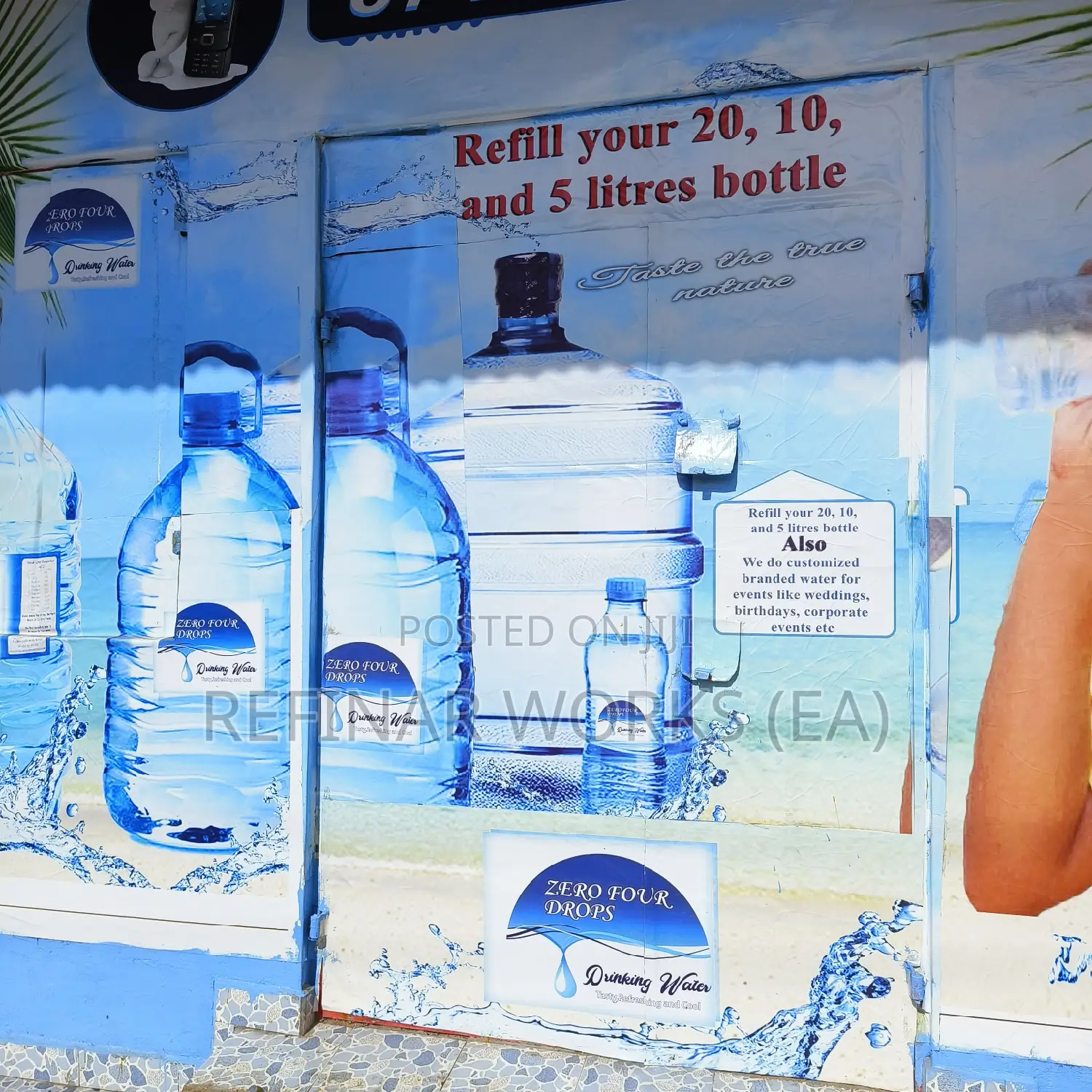 Looking to Start a Water Purification Business - Machines