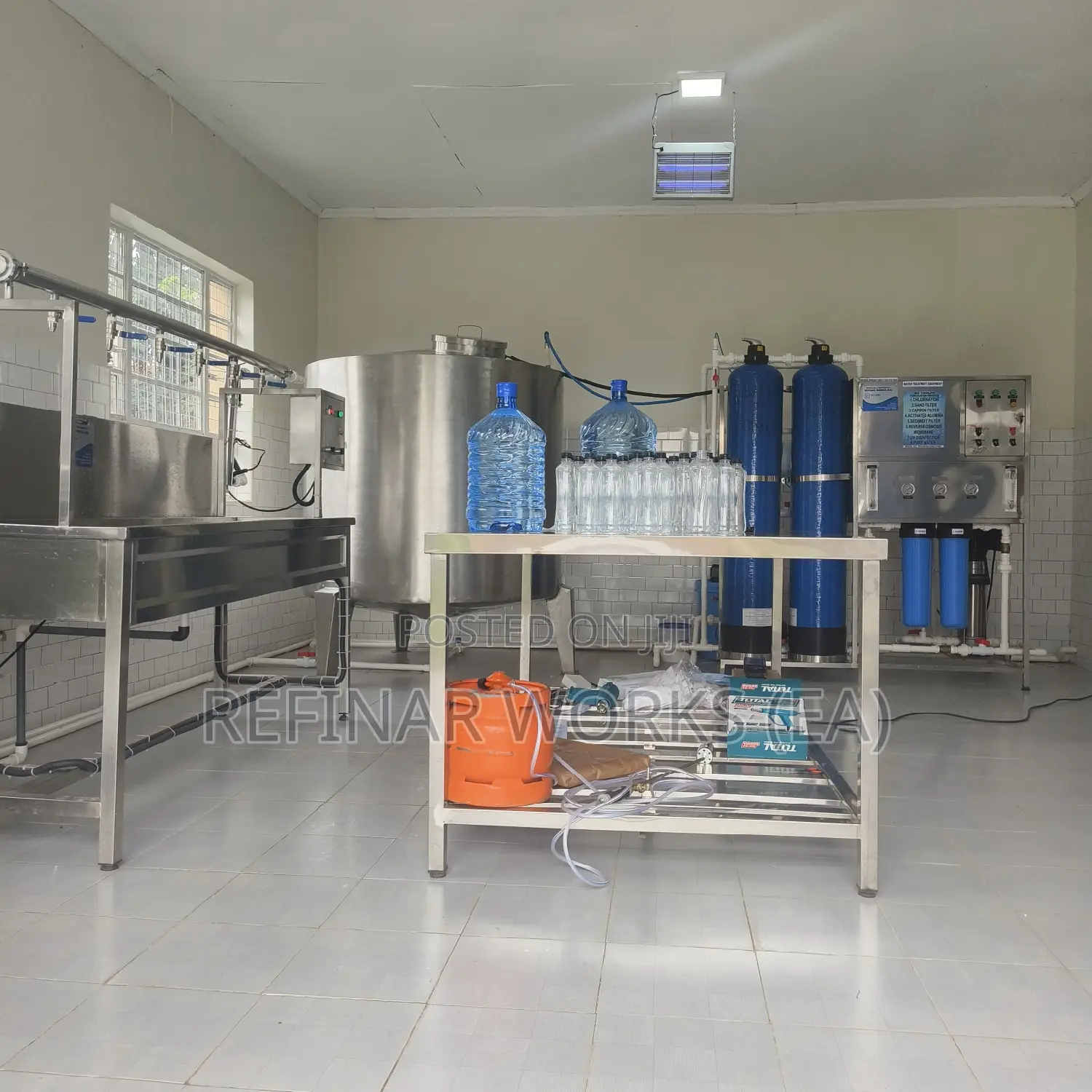 Reverse Osmosis Water Treatment Purification Equipment