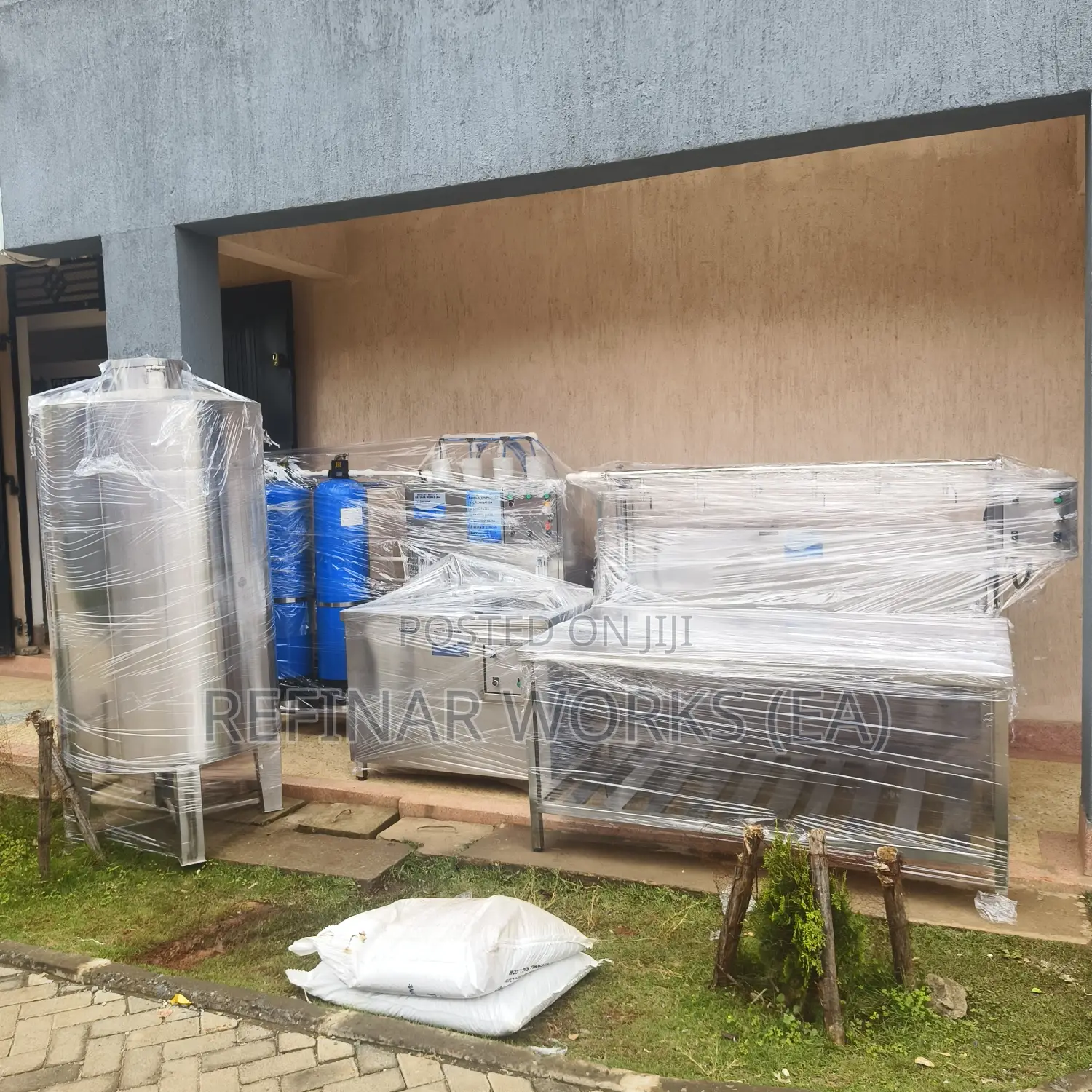 Reverse Osmosis Water Treatment Purification Equipment