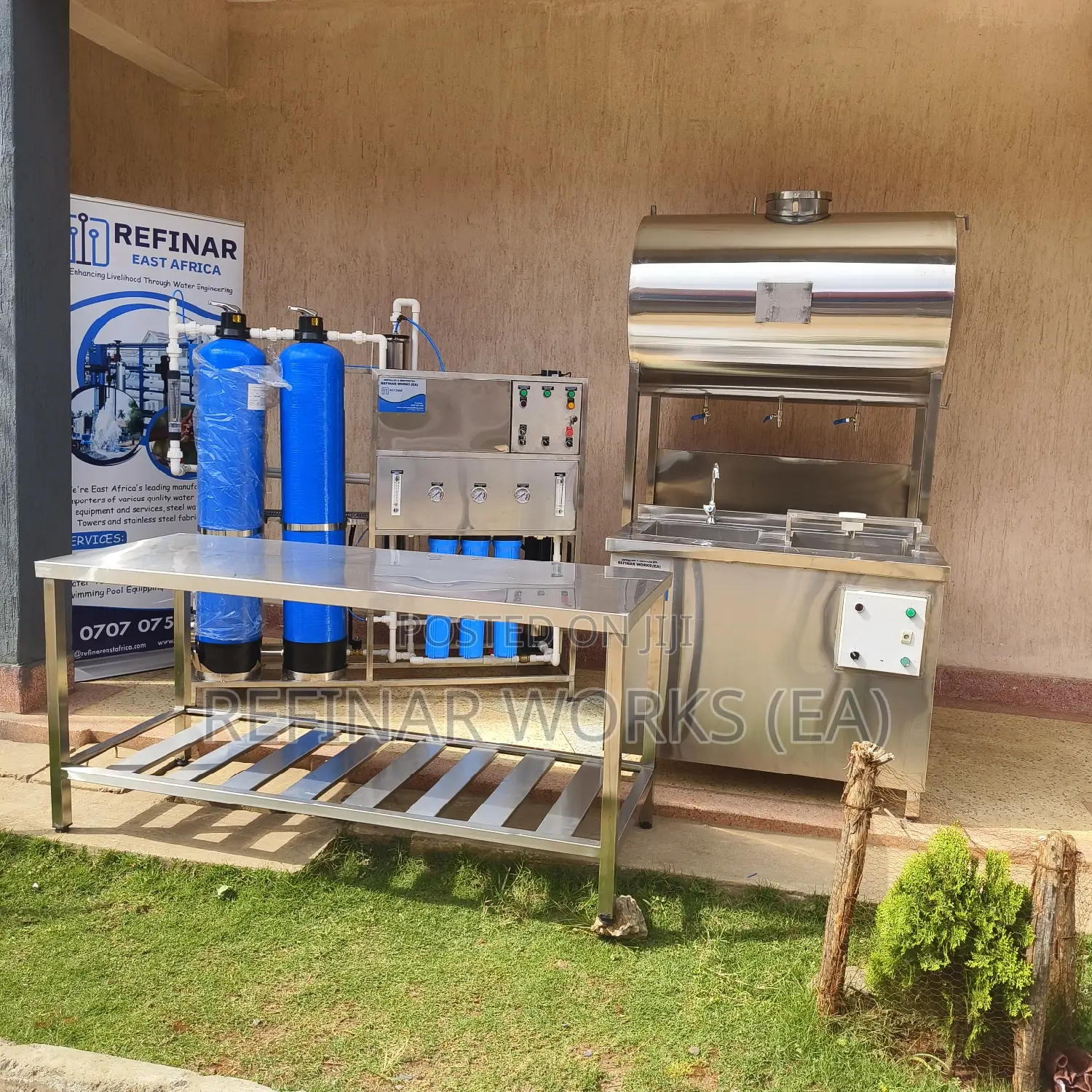 Reverse Osmosis Water Treatment Purification Equipment