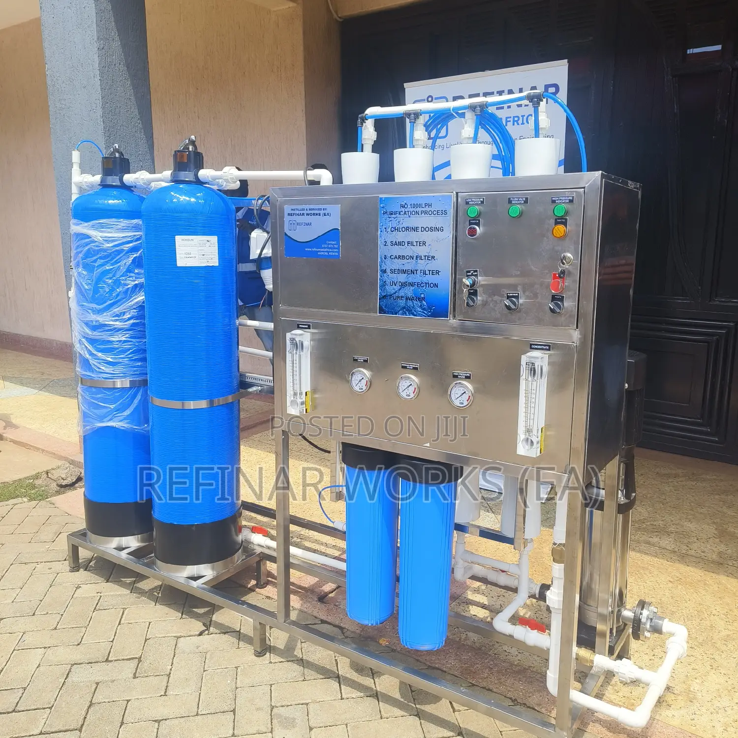 Reverse Osmosis Water Treatment Purification Equipment