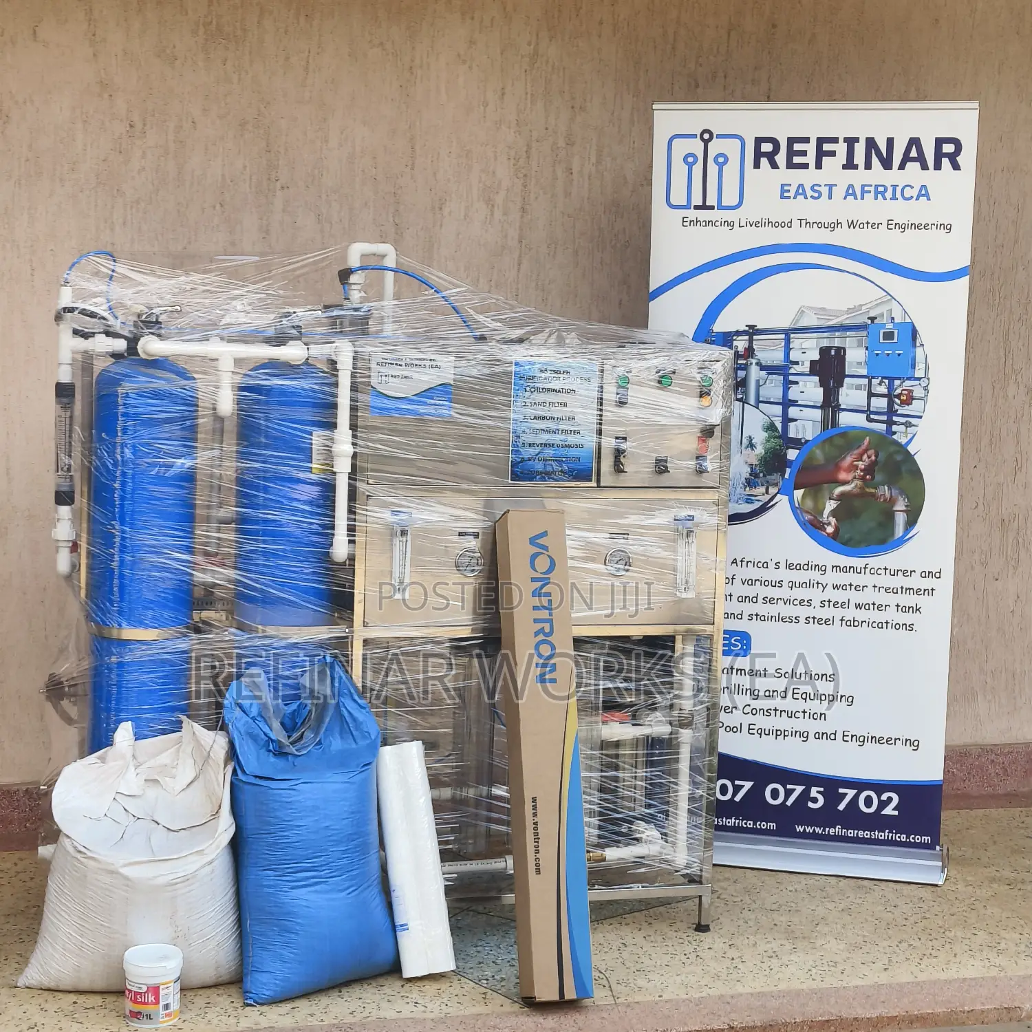 Reverse Osmosis Water Treatment Purification Equipment