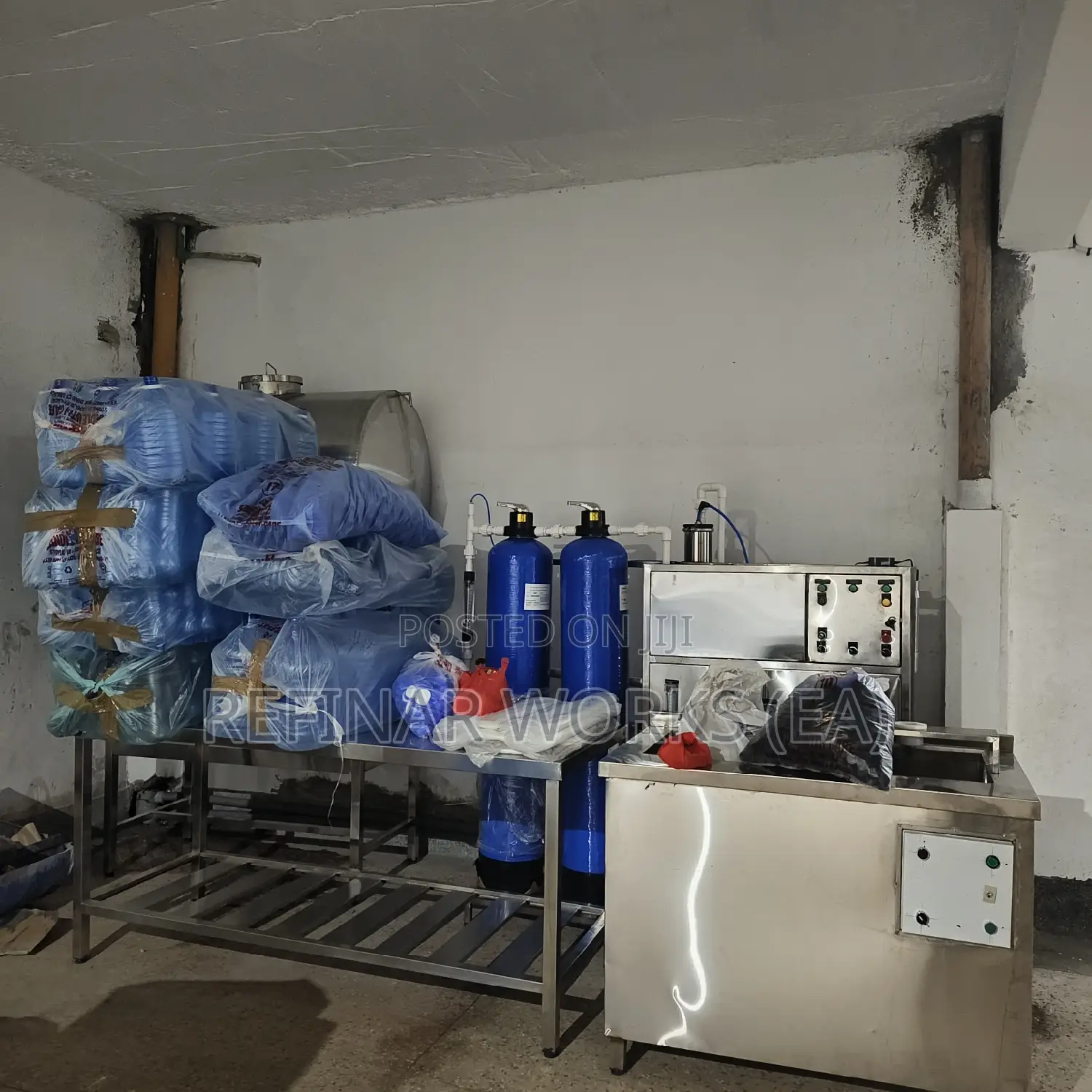 Reverse Osmosis Water Treatment Purification Equipment