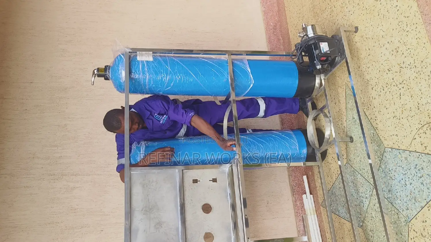 Reverse Osmosis Water Treatment Purification Equipment