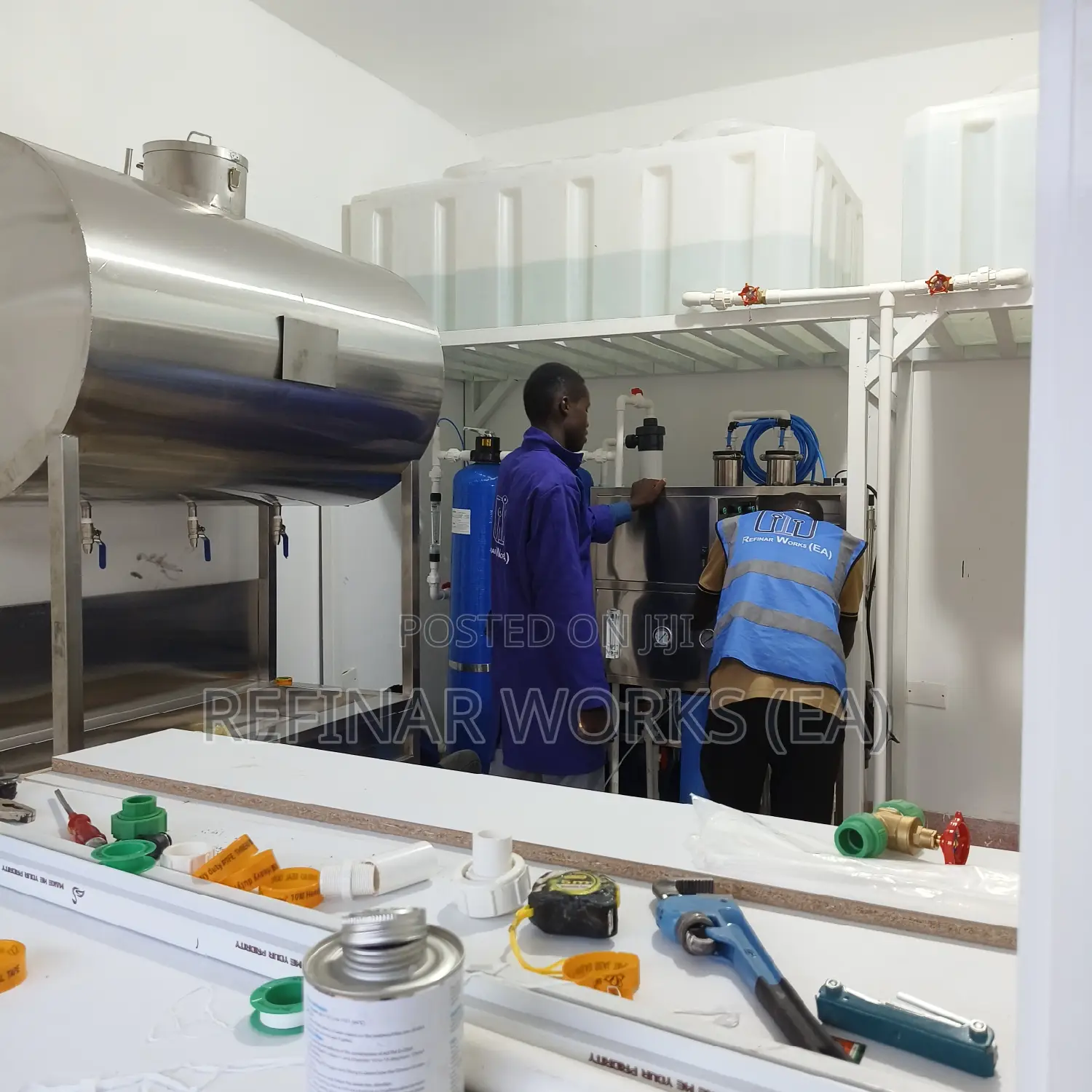Reverse Osmosis Water Treatment Purification Equipment