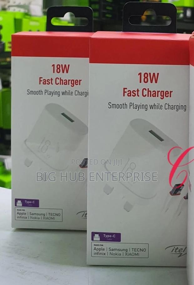 Itel Charger (Icw-182uc) Type C - main view