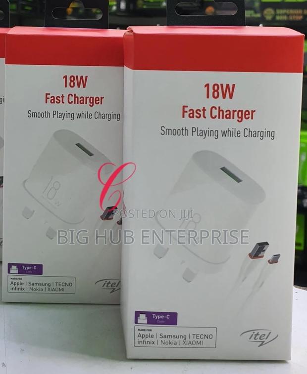 Itel Charger (Icw-182uc) Type C - thumbnail 2